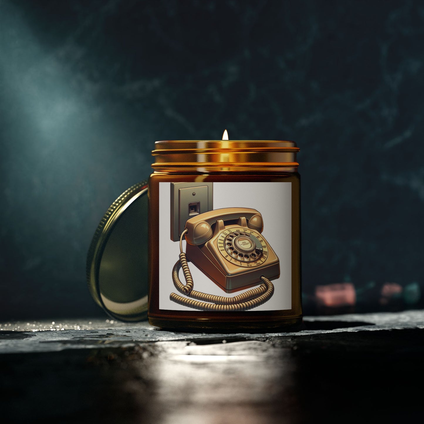 Scented Candles, Coconut Apricot Wax (4oz, 9oz)