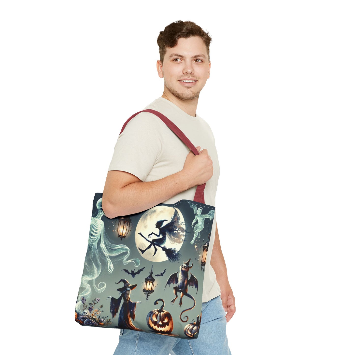 HALLOWEEN Tote Bag (AOP)