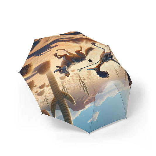 Semi-Automatic Foldable Umbrella