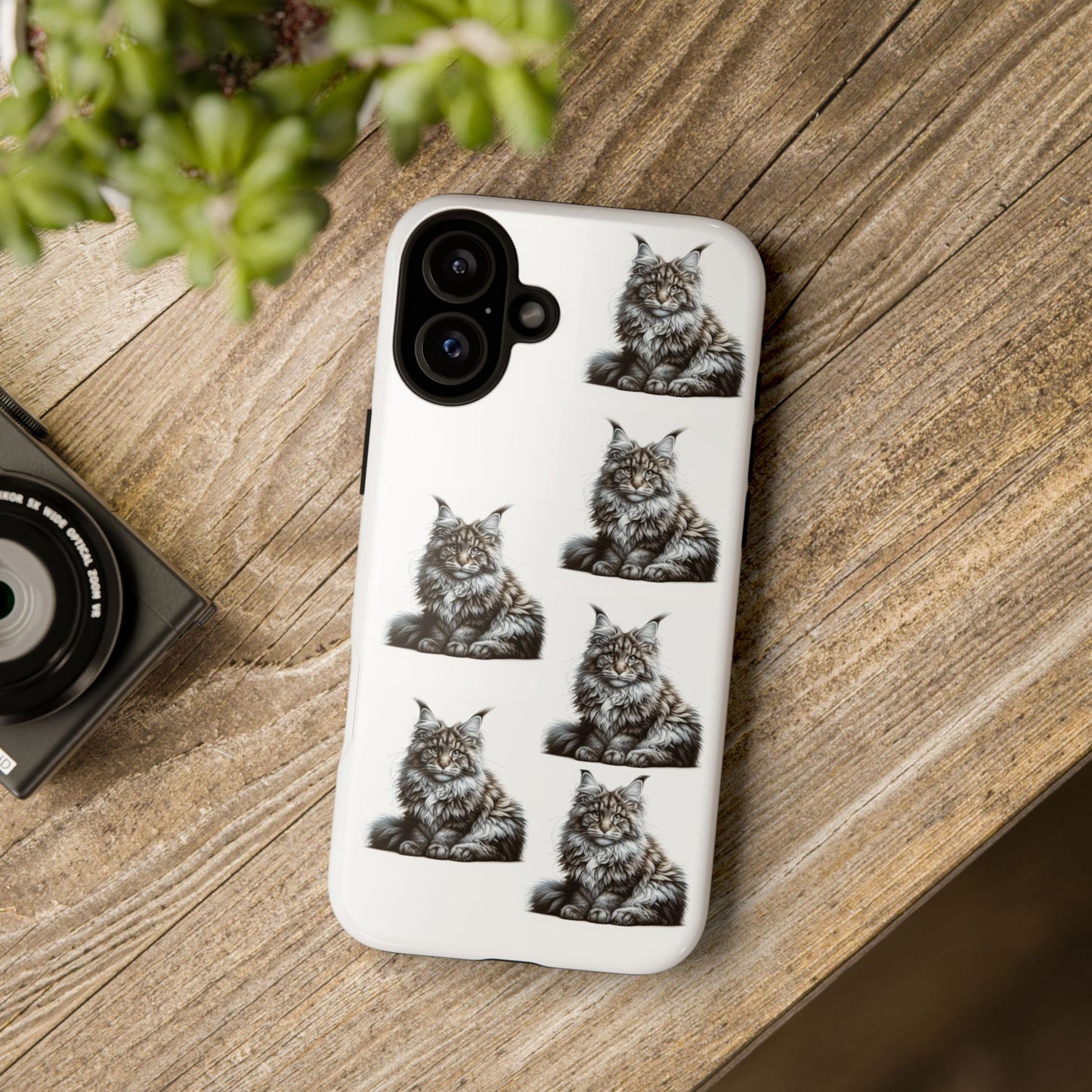 MAINE COON phone cases