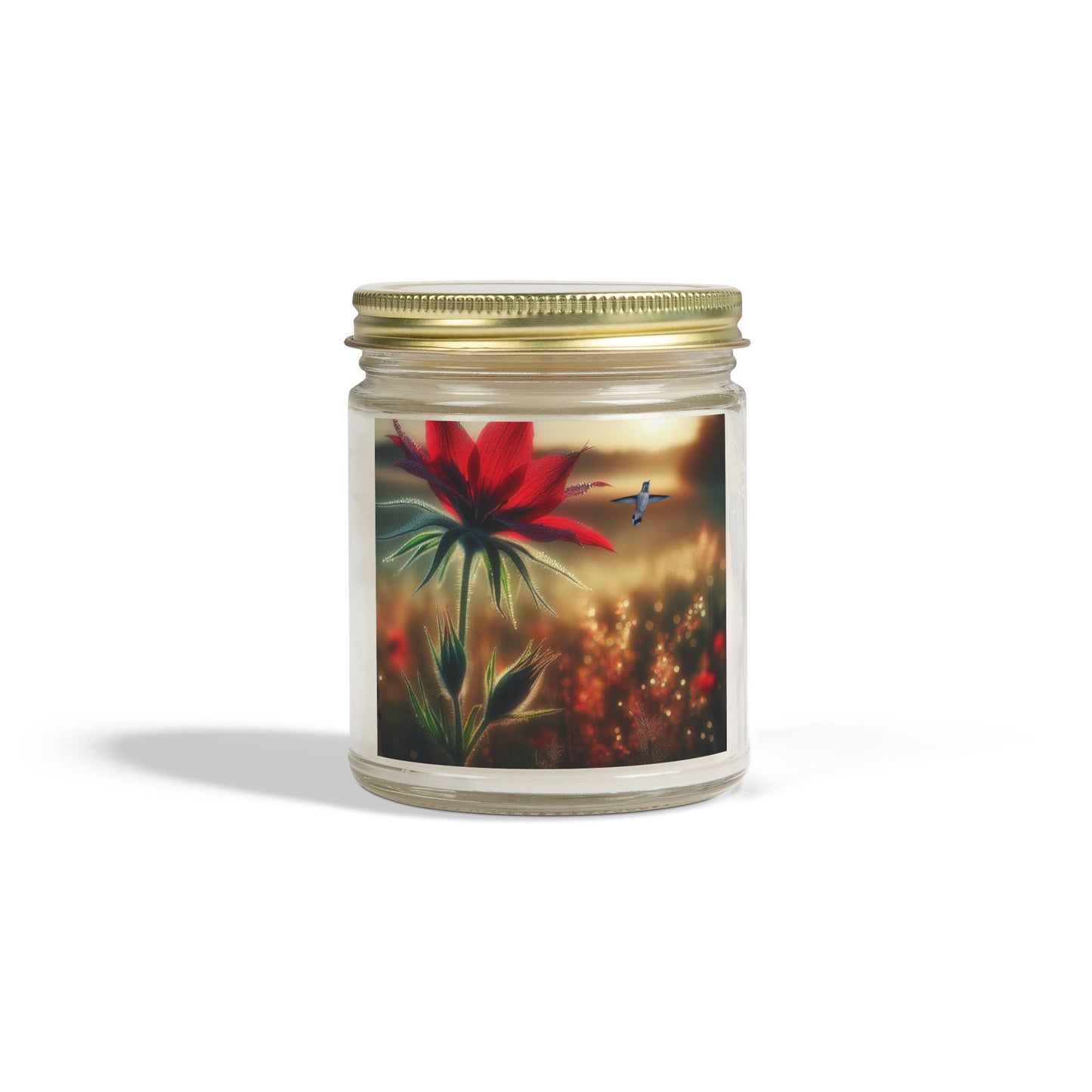 Scented Candles, Coconut Apricot Wax (4oz, 9oz)