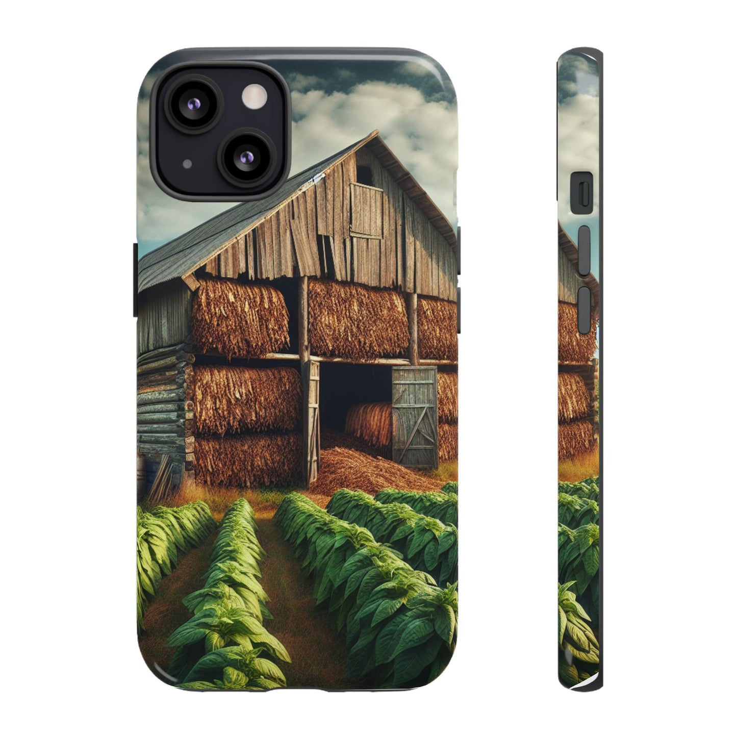 barn phone case
