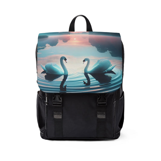 Unisex Casual Shoulder Backpack