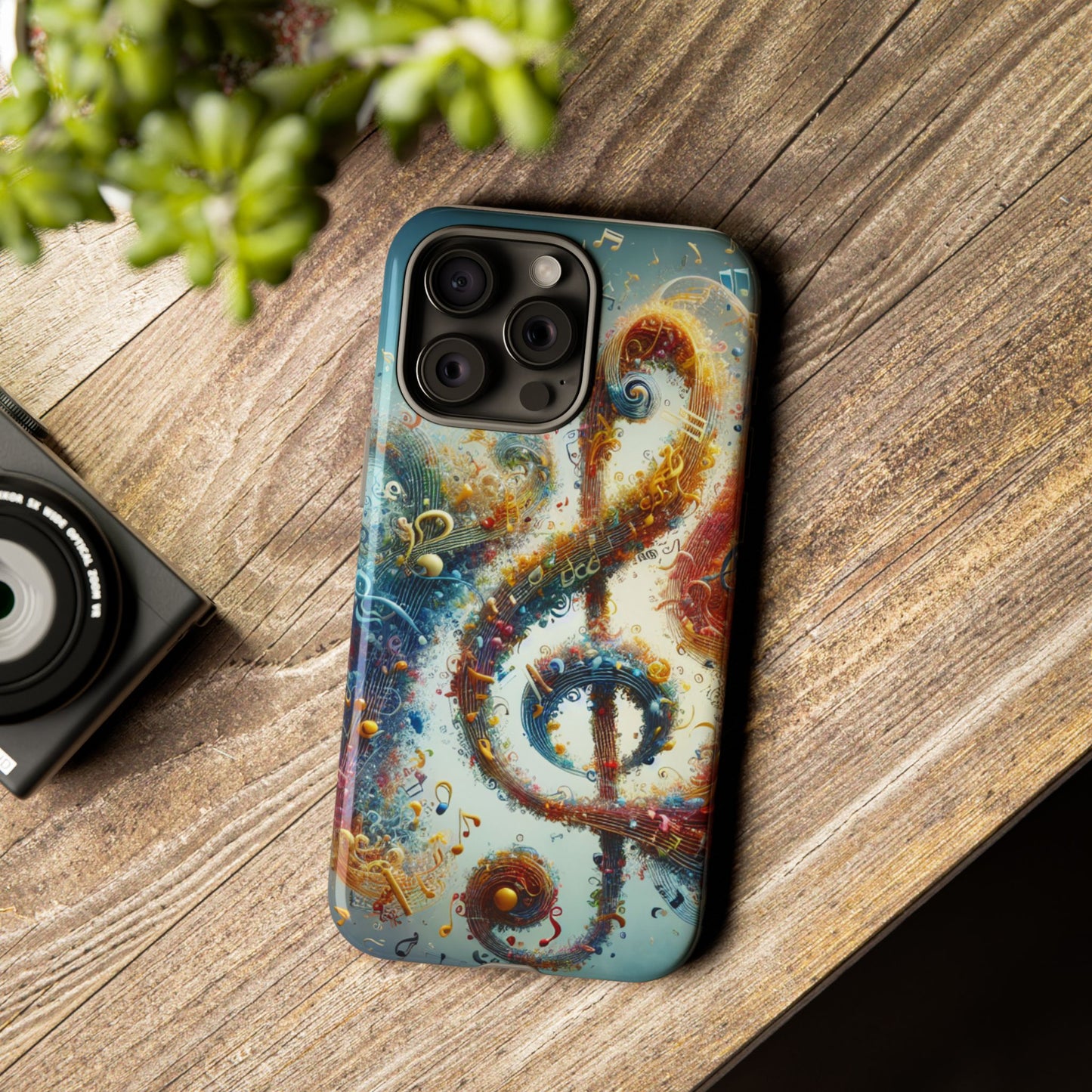 music phone case