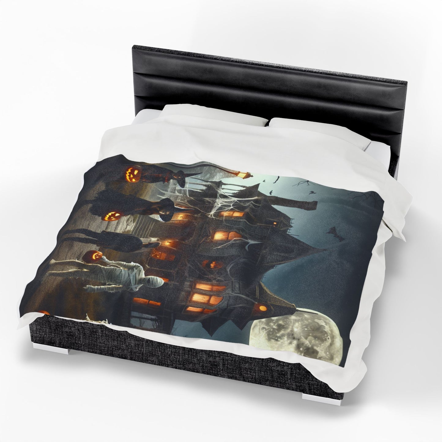 HALLOWEEN Velveteen Plush Blanket