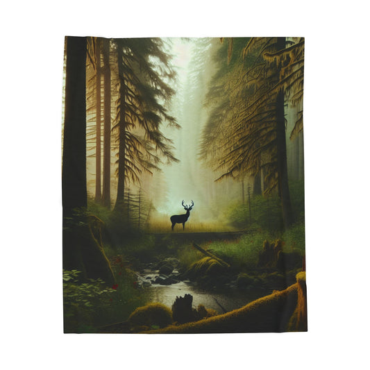 Velveteen Plush Blanket