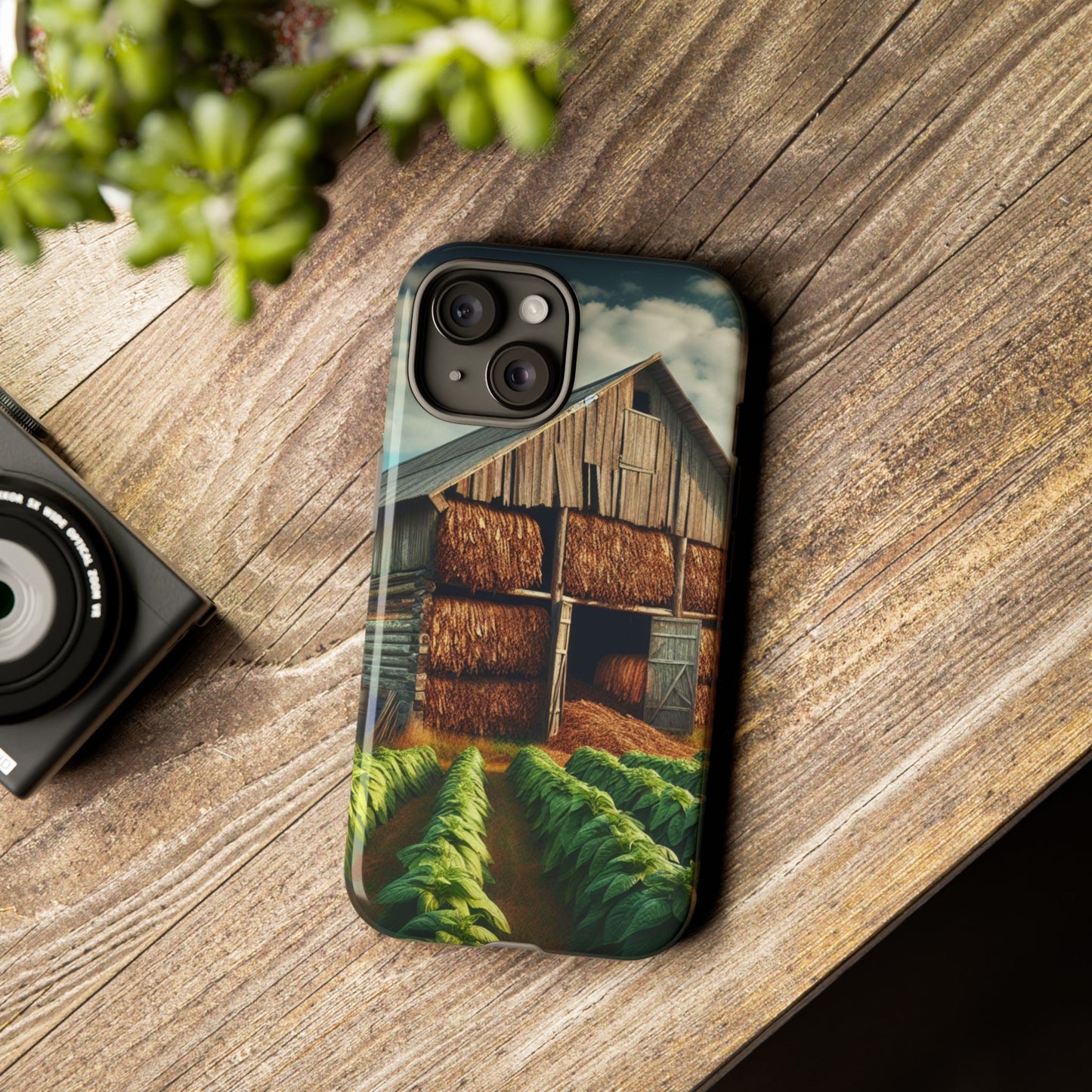 barn phone case