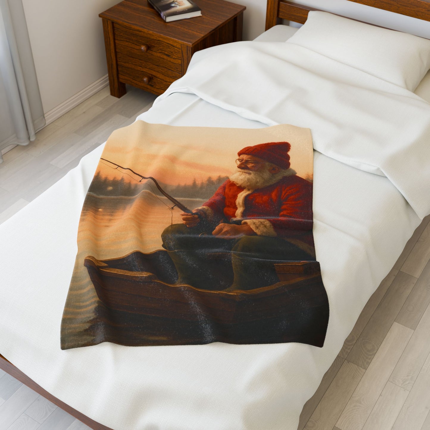 CHRISTMAS Velveteen Plush Blanket