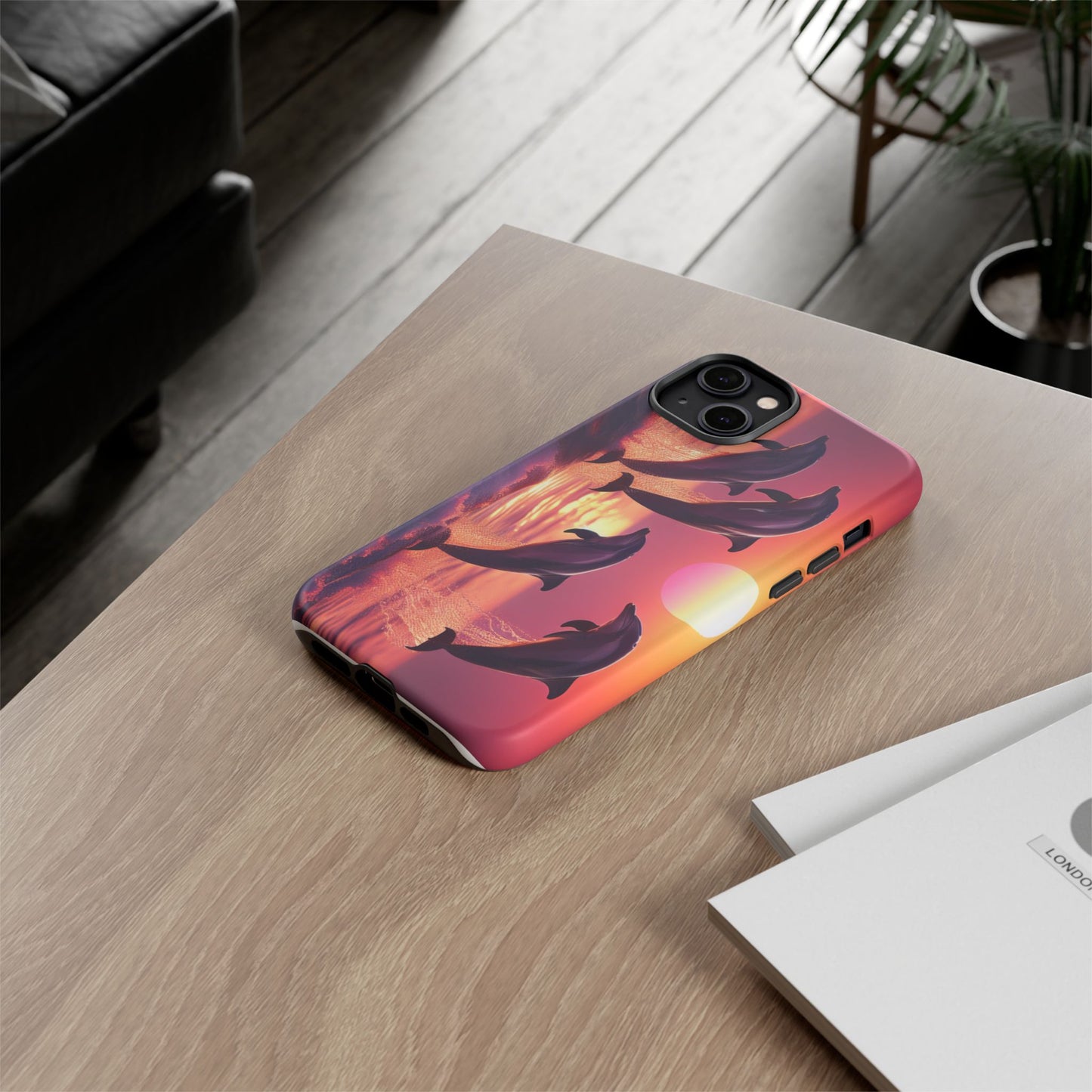 DOLPHIN PHONE CASE