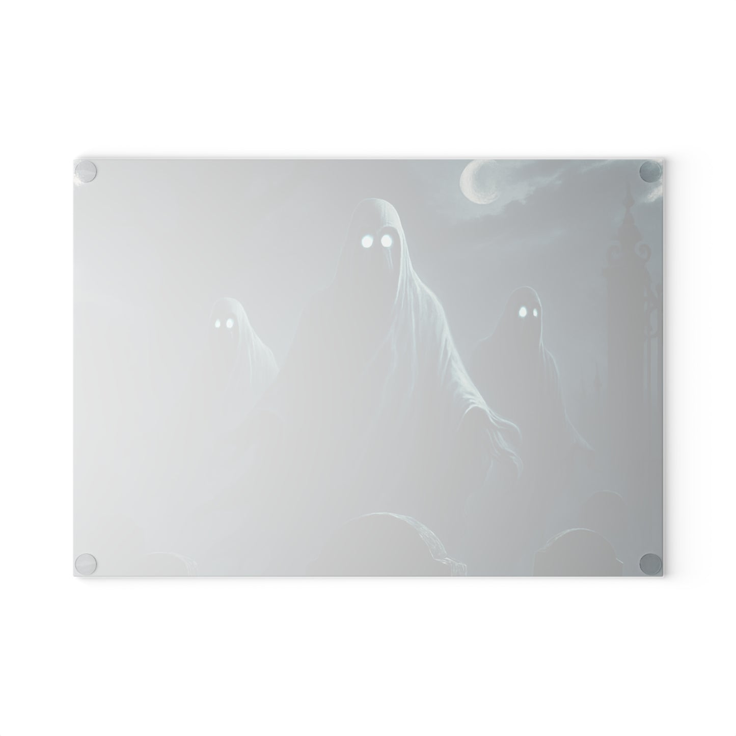 HALLOWEEN Glass Cutting Board