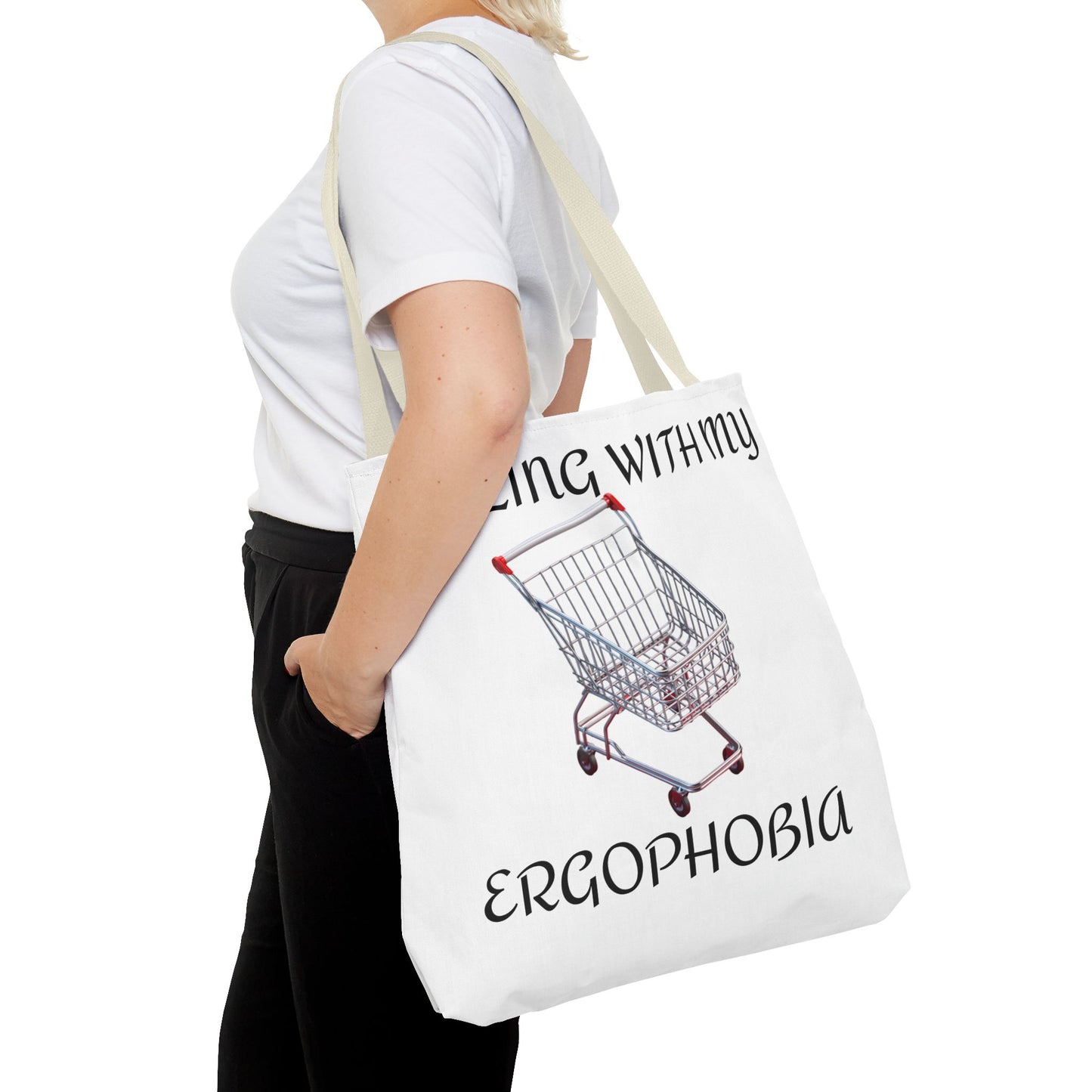 ERGOPHOBIA TOTE SERIES