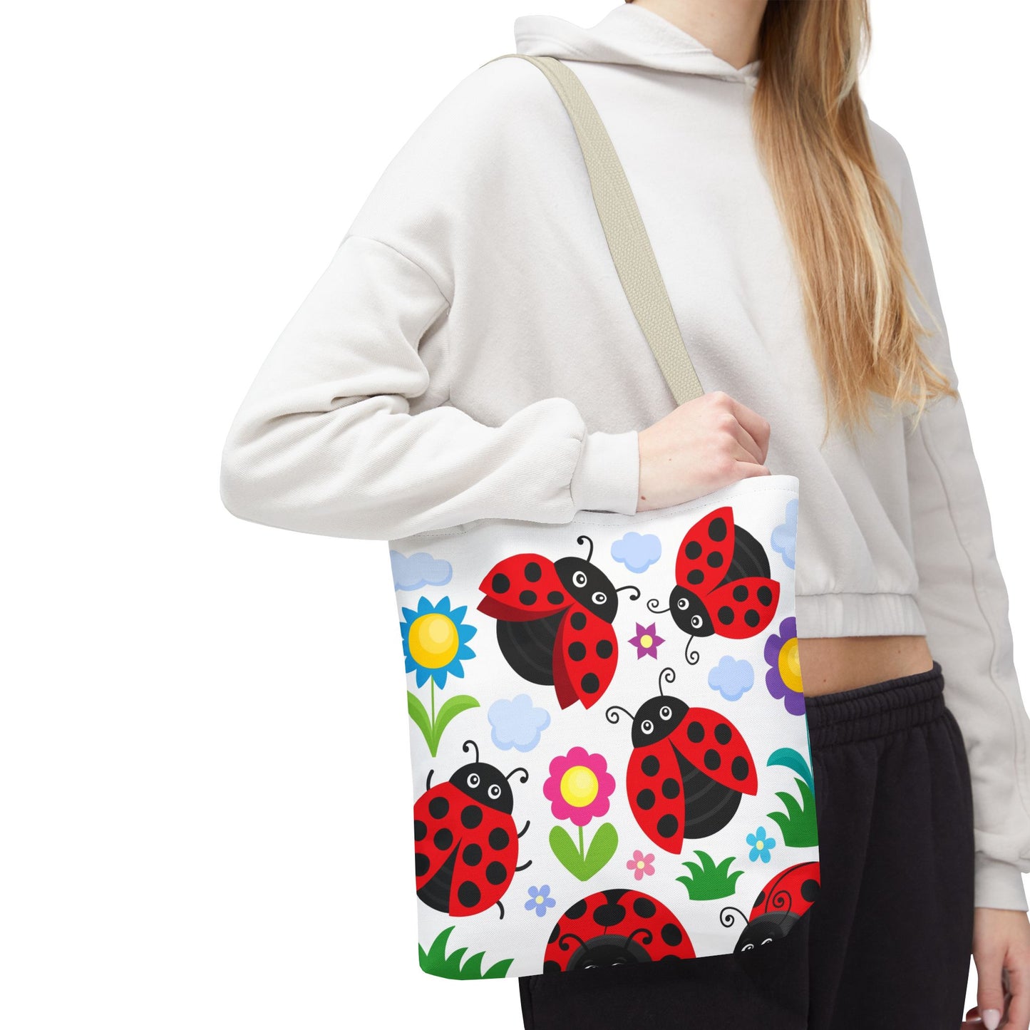 LADYBUG Tote Bag (AOP)