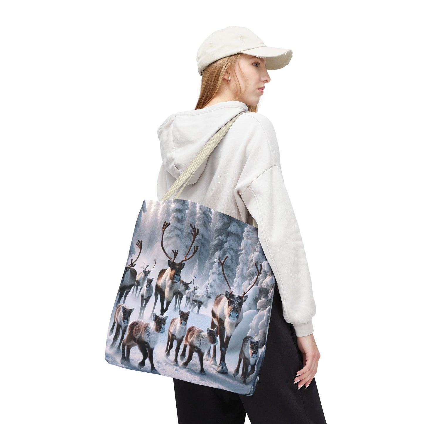 REINDEER Tote Bag (AOP)