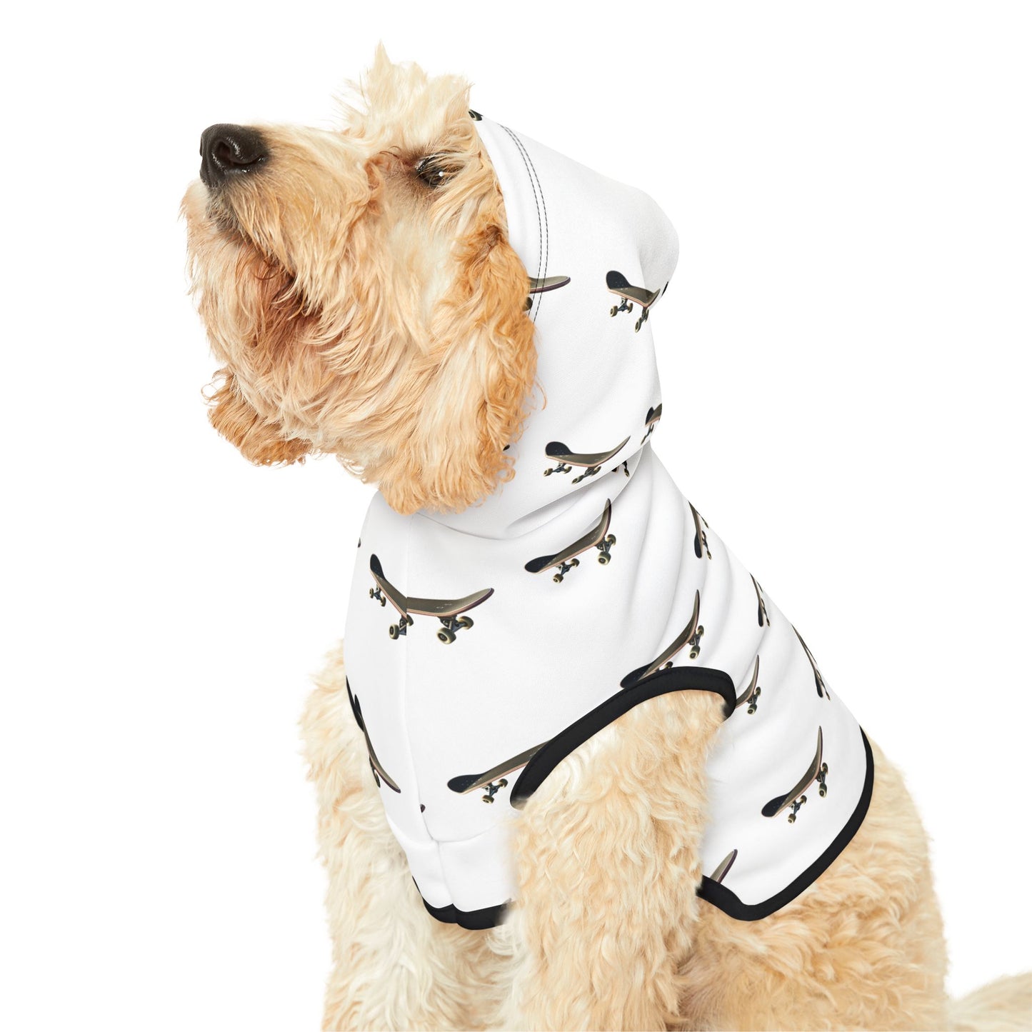 skateboard Pet Hoodie