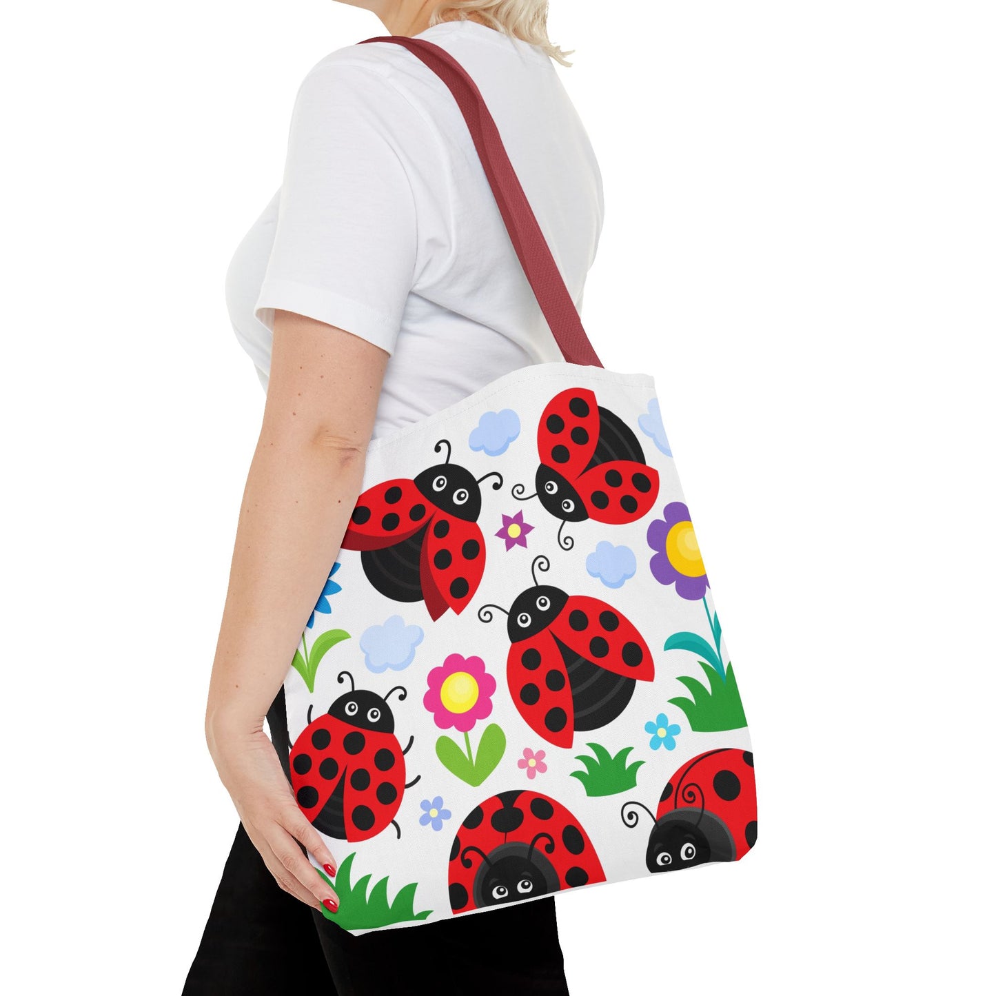 LADYBUG Tote Bag (AOP)