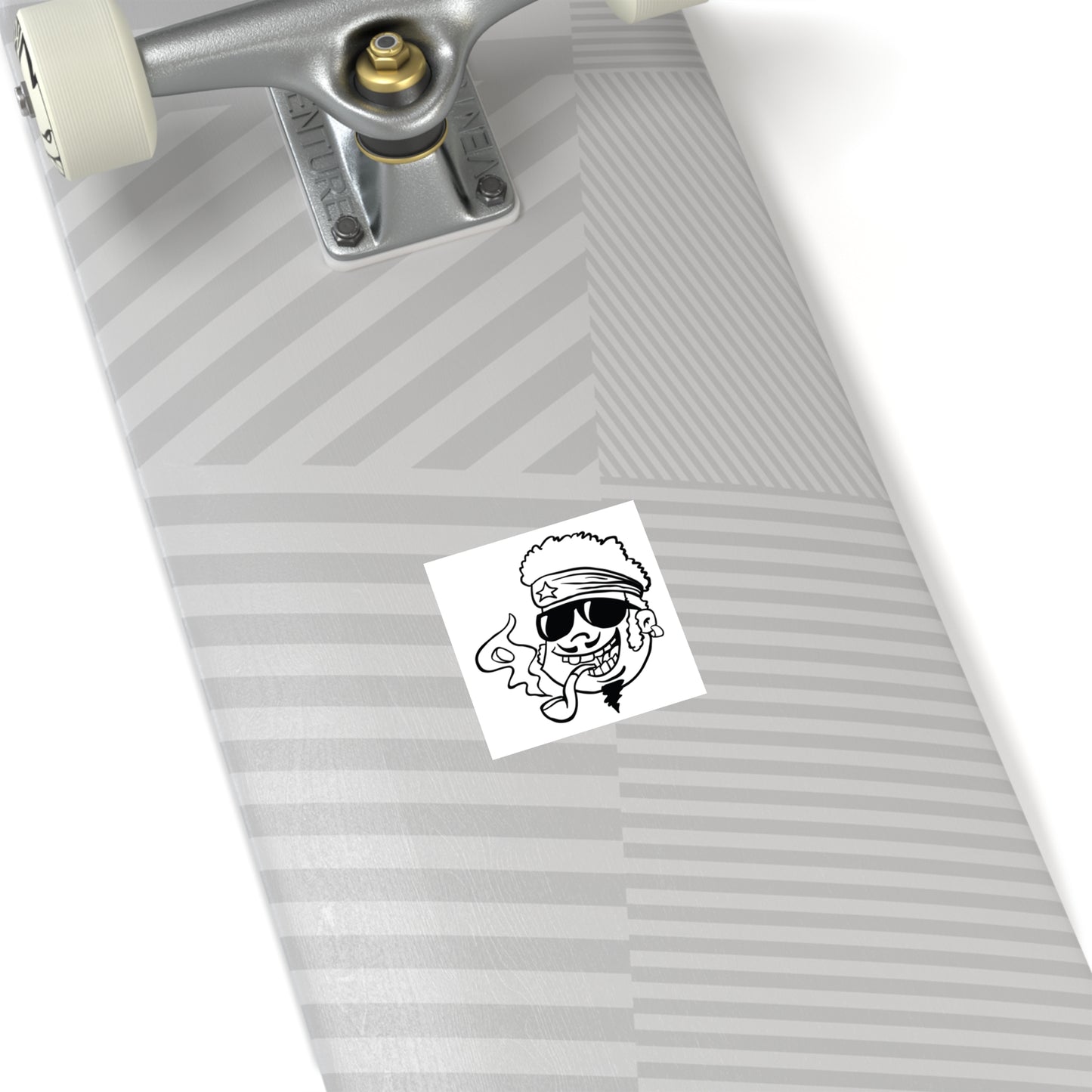 Square Stickers, Indoor\Outdoor