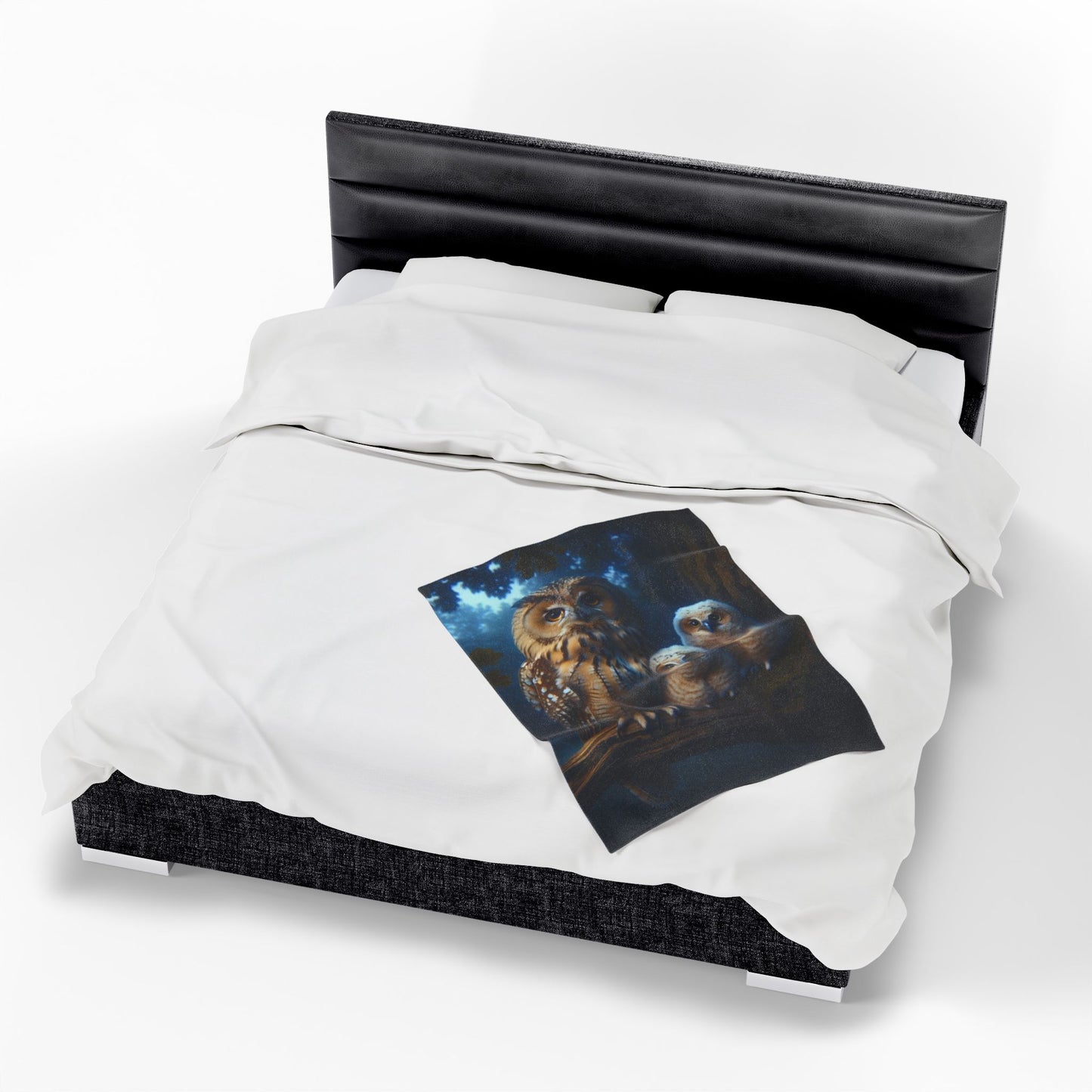 Velveteen Plush Blanket