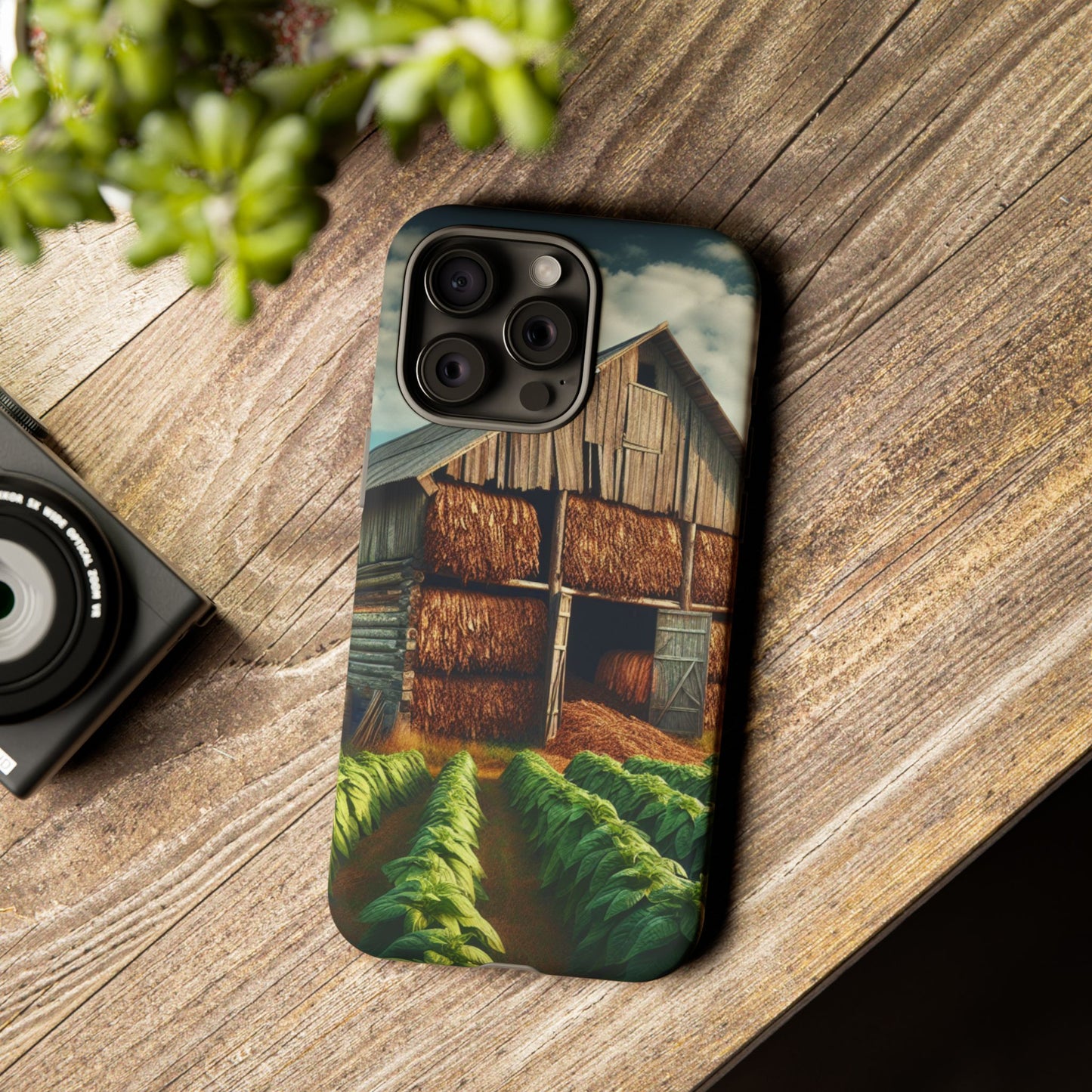 barn phone case