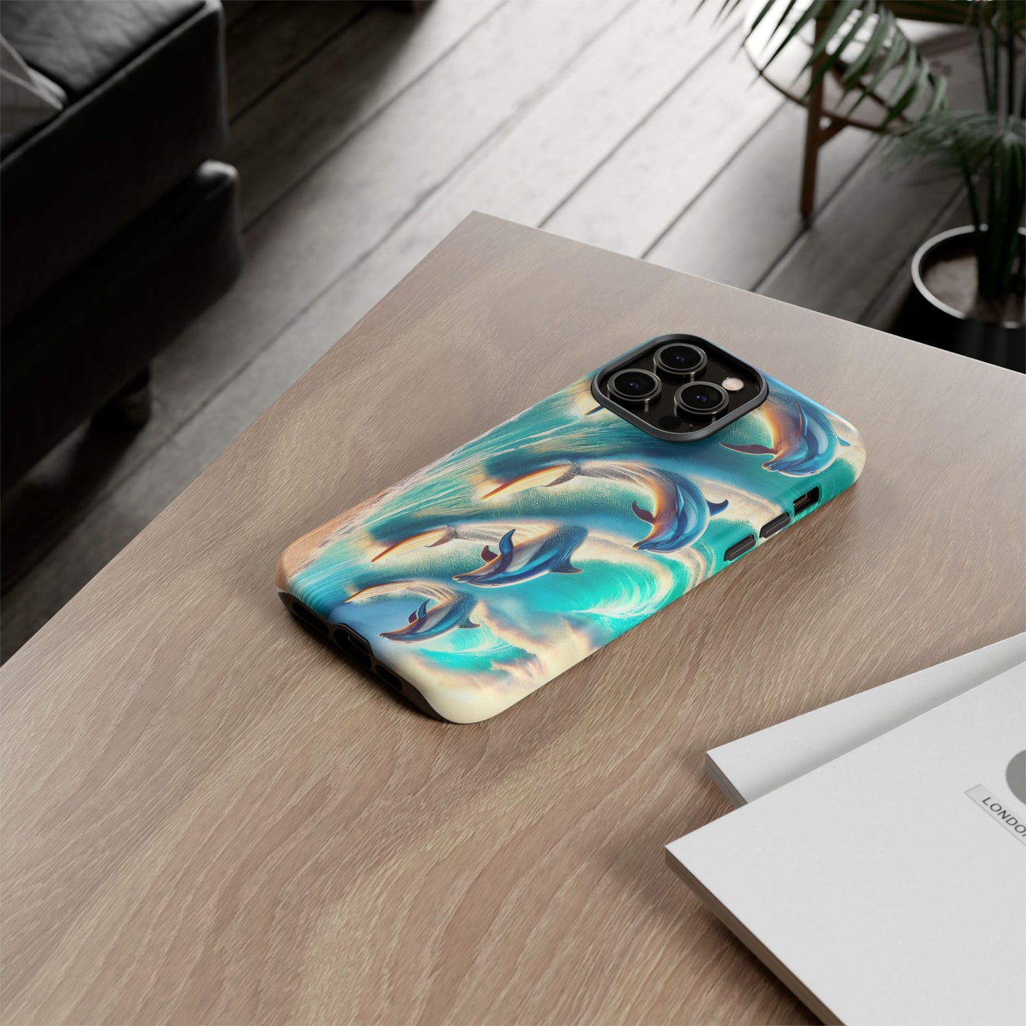 DOLPHIN PHONE CASE