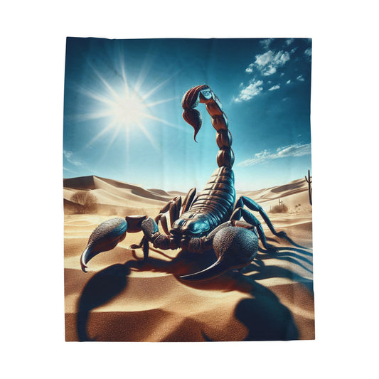 Velveteen Plush Blanket