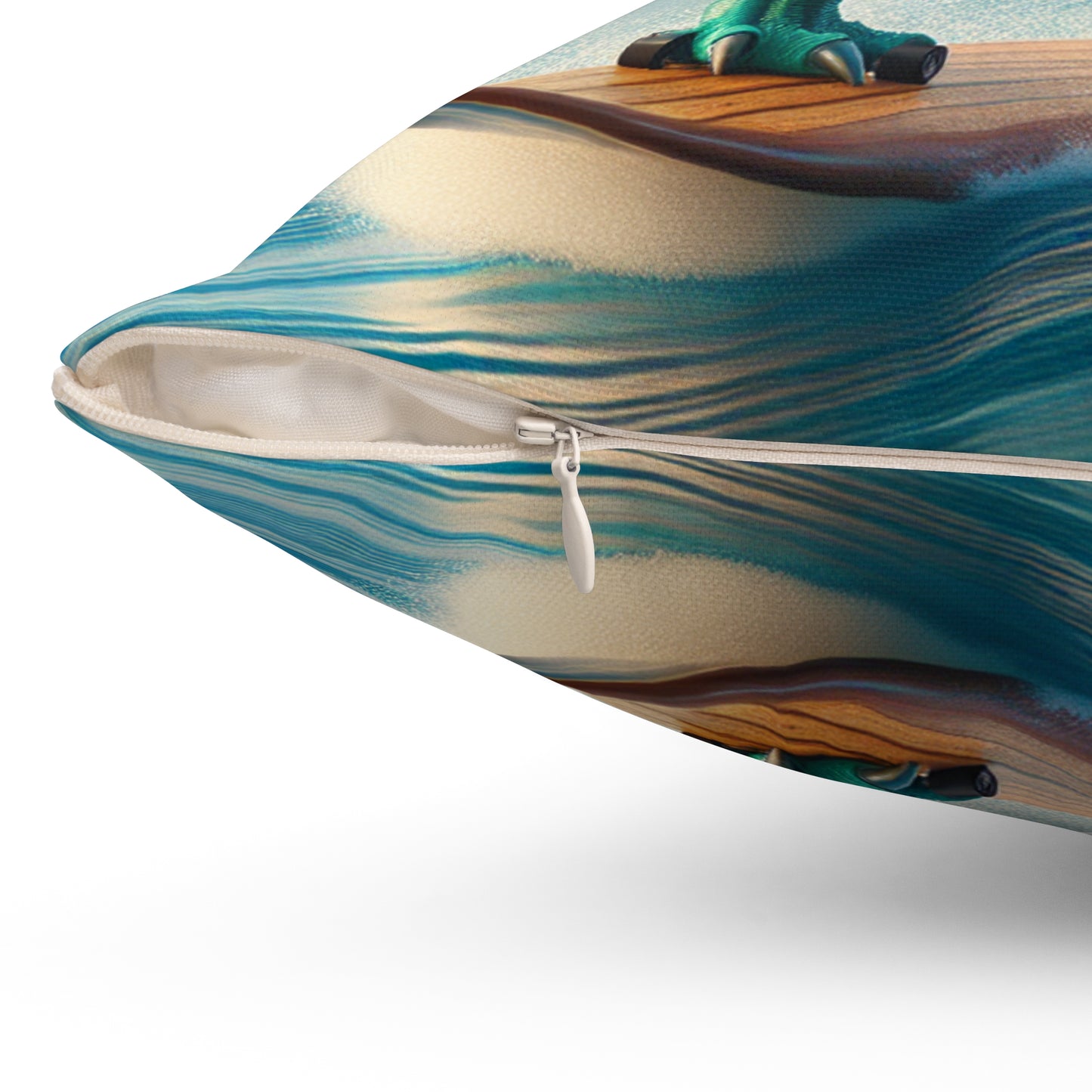 Spun Polyester Square Pillow
