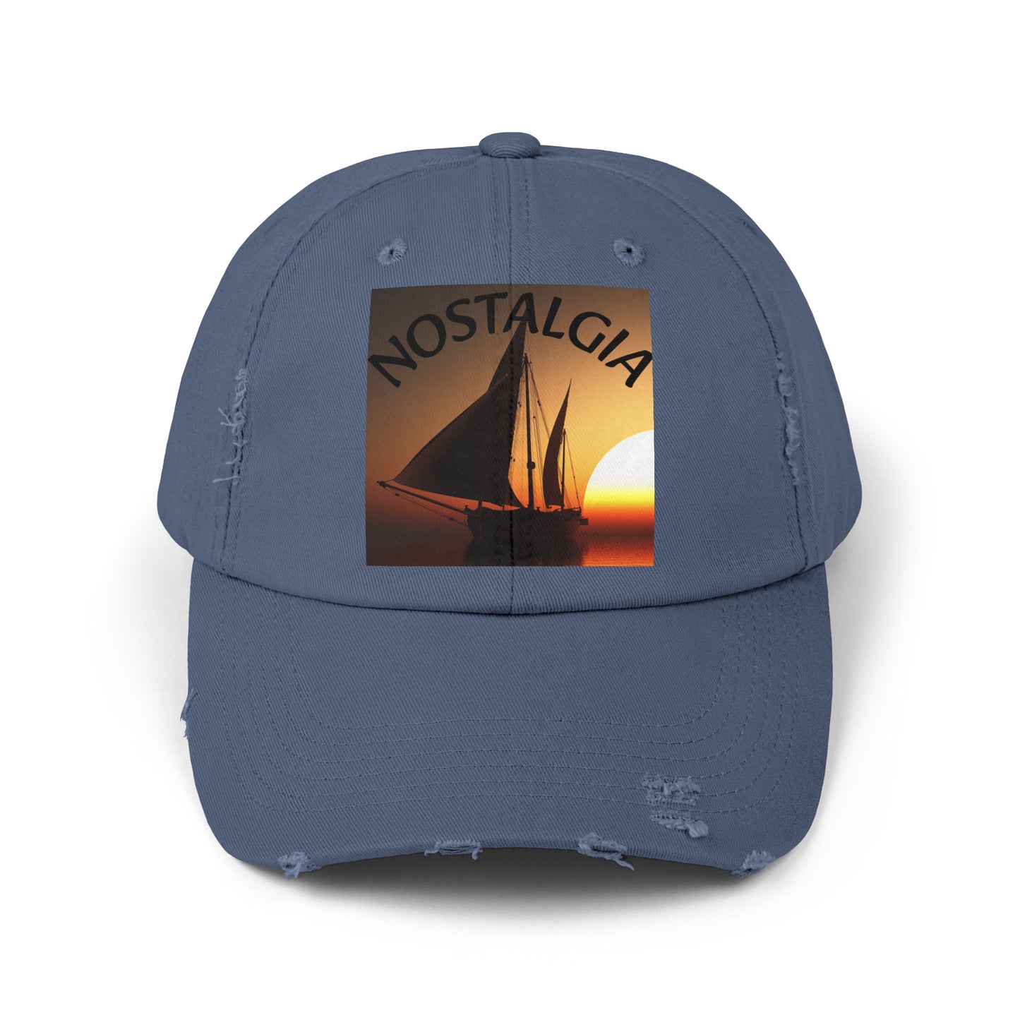 Unisex Distressed Cap