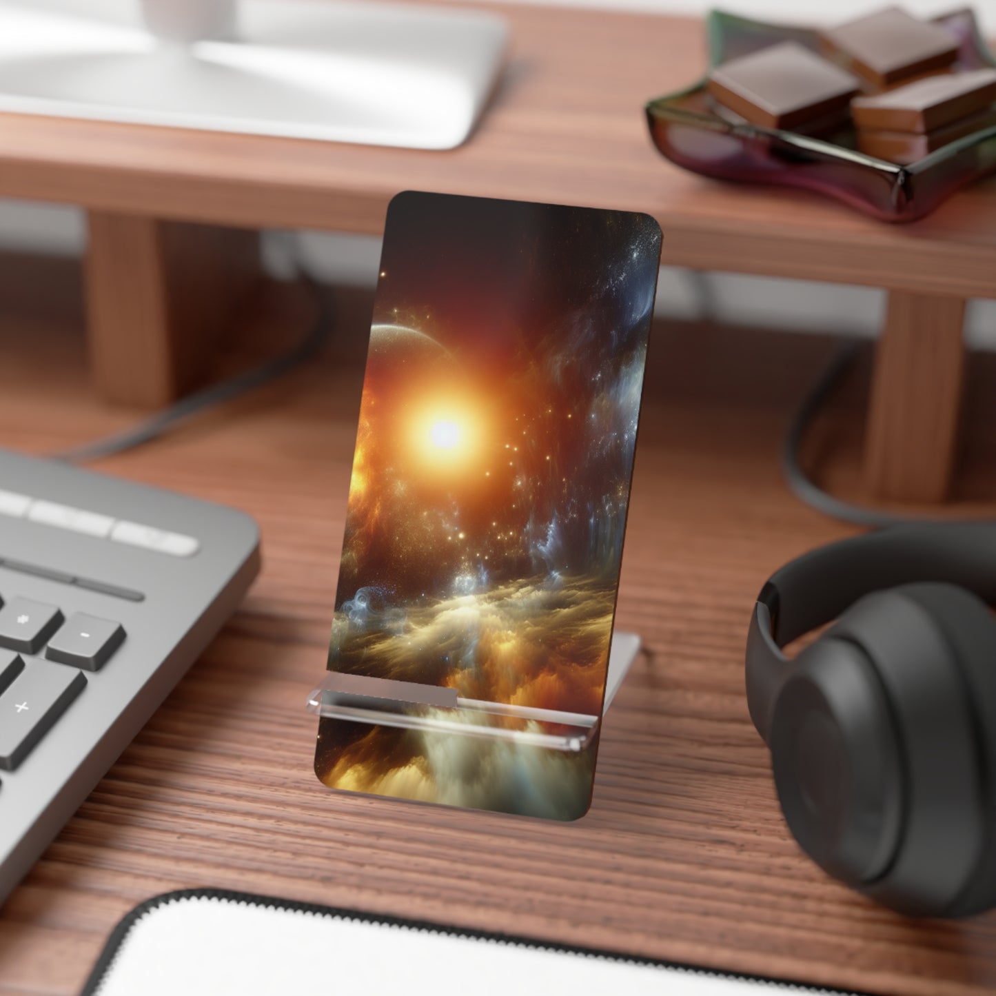 Mobile Display Stand for Smartphones