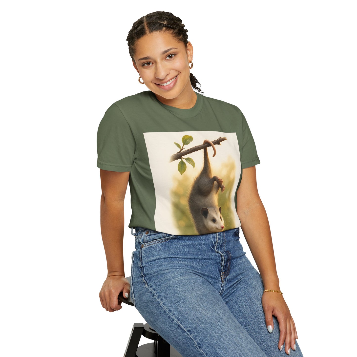 Unisex Garment-Dyed T-shirt