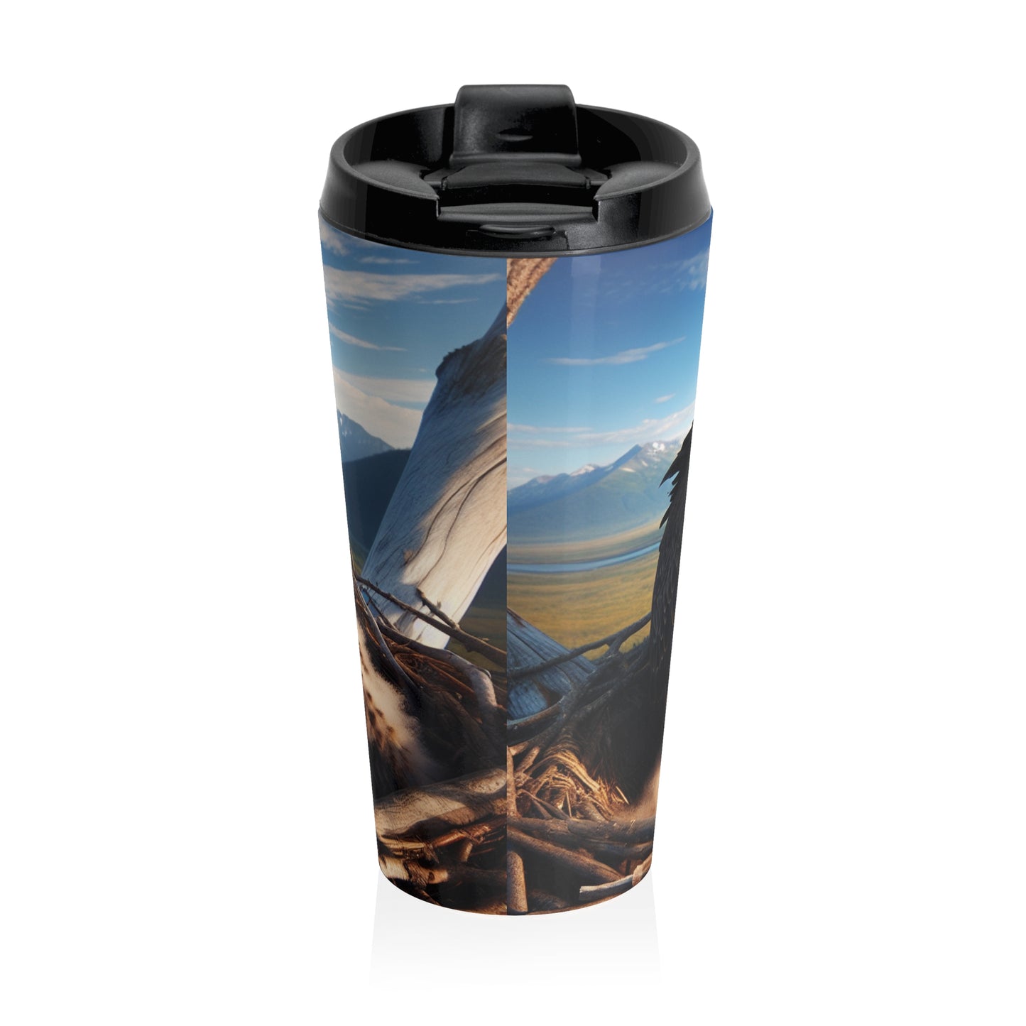 Stainless Steel Travel Mug