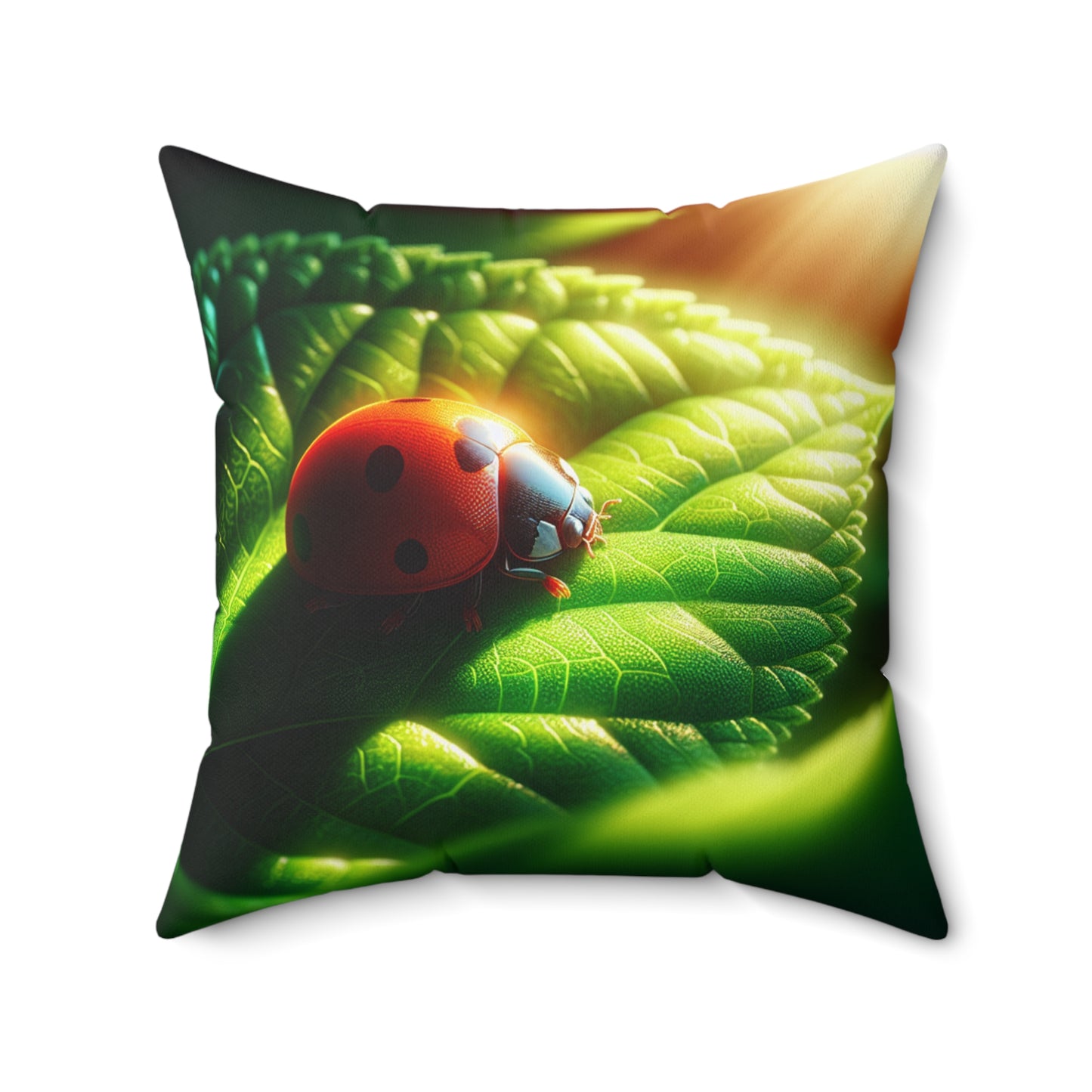 Spun Polyester Square Pillow
