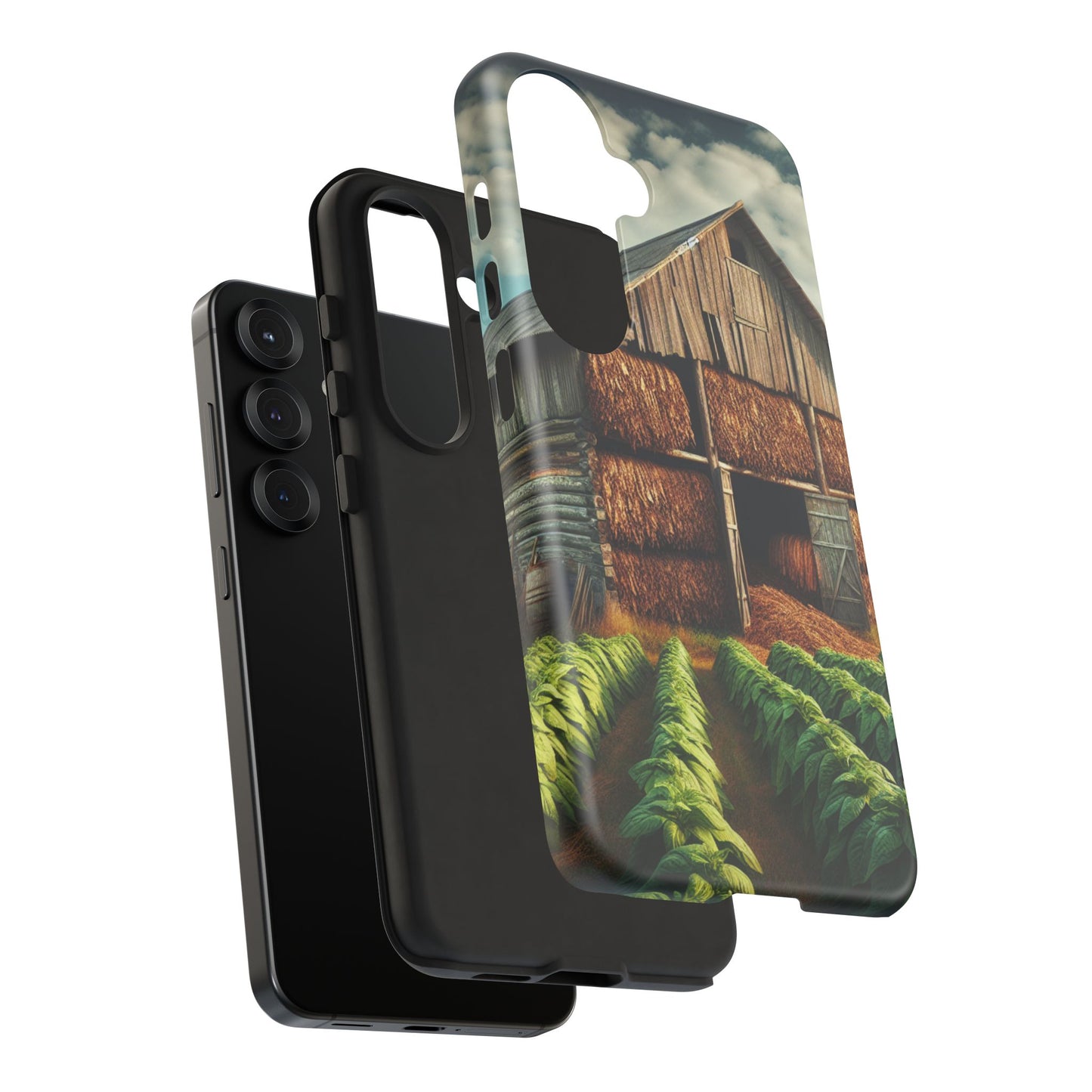 barn phone case