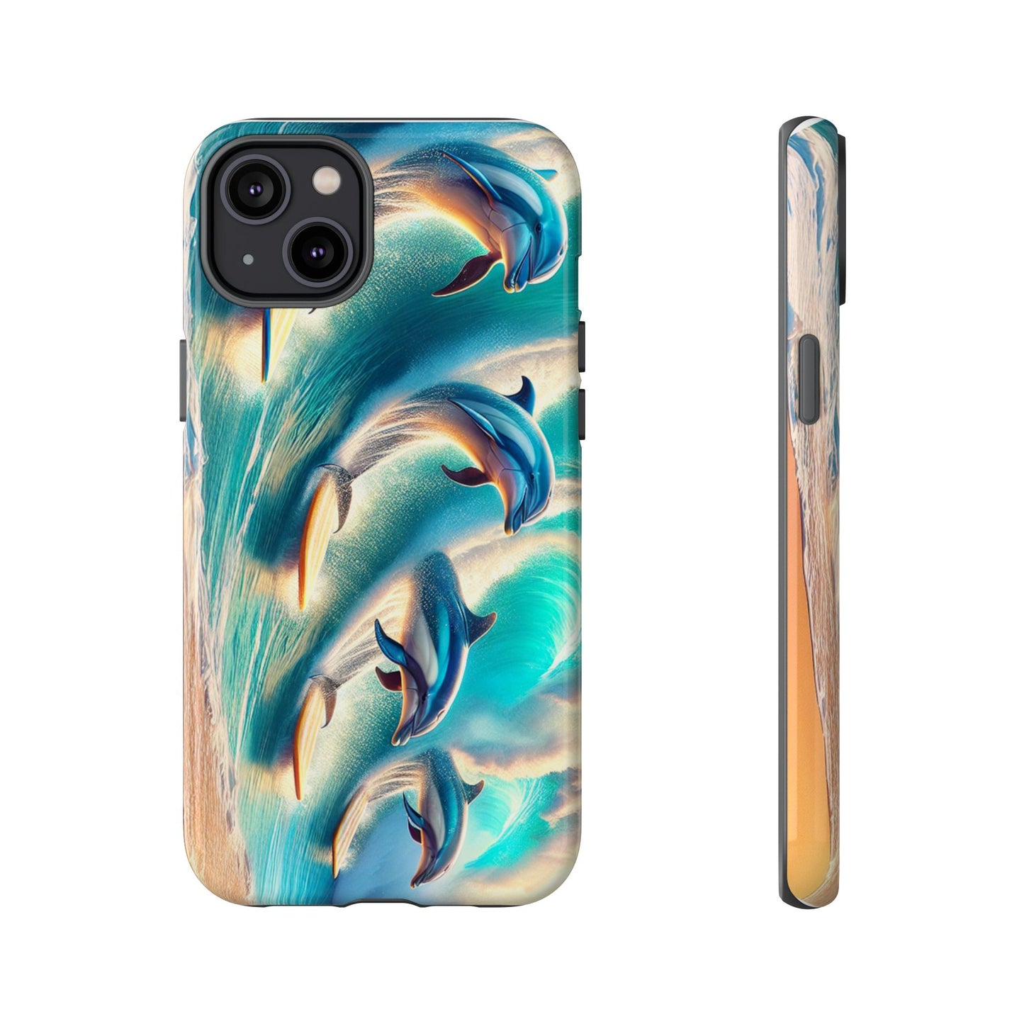 DOLPHIN PHONE CASE