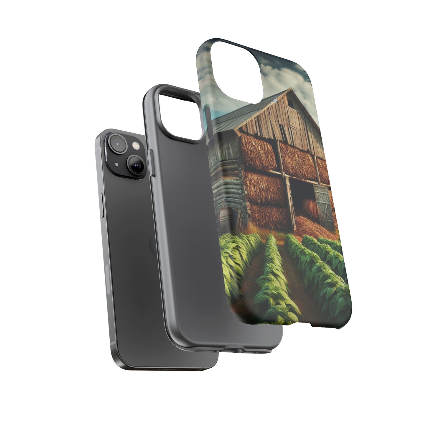 barn phone case
