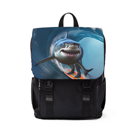Unisex Casual Shoulder Backpack
