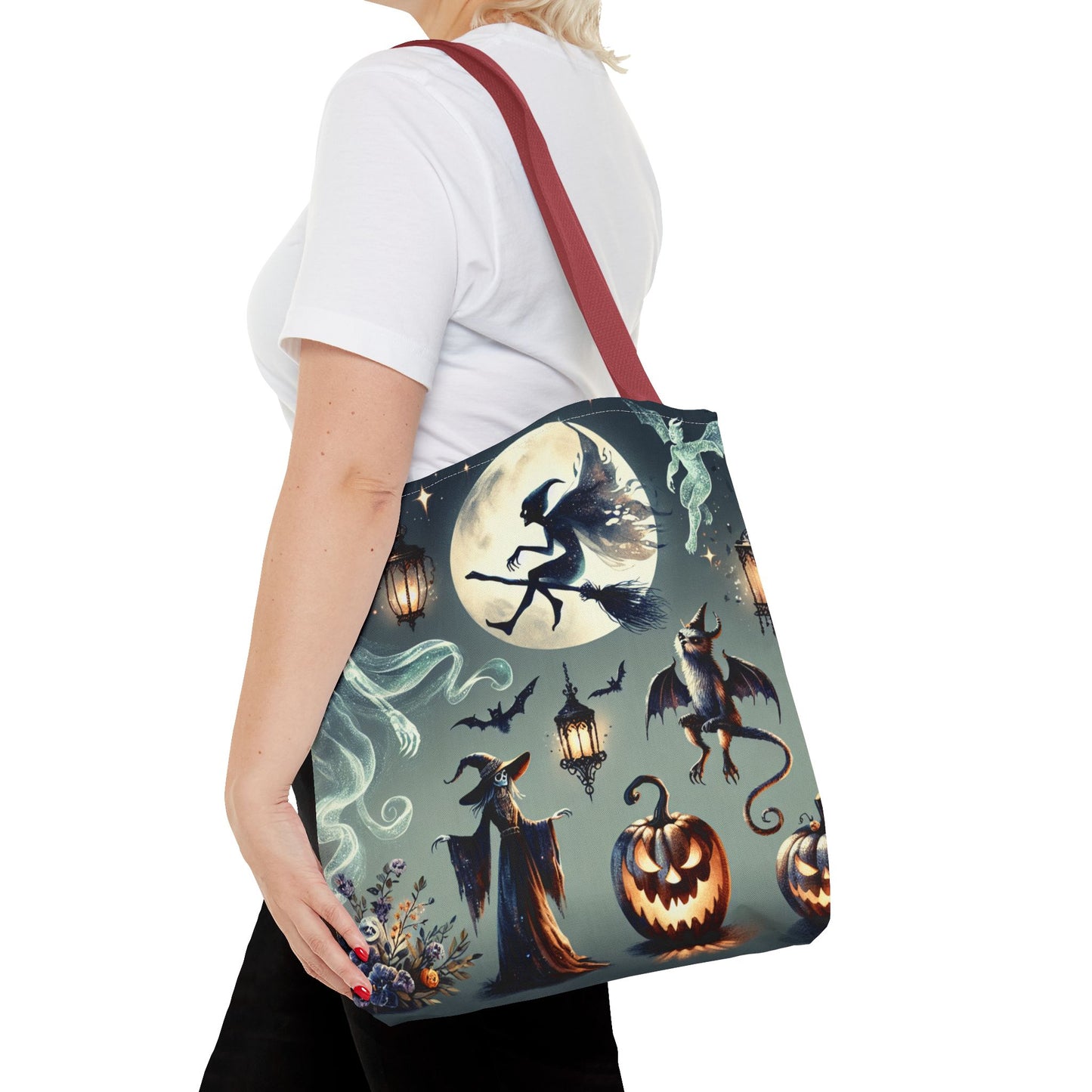 HALLOWEEN Tote Bag (AOP)