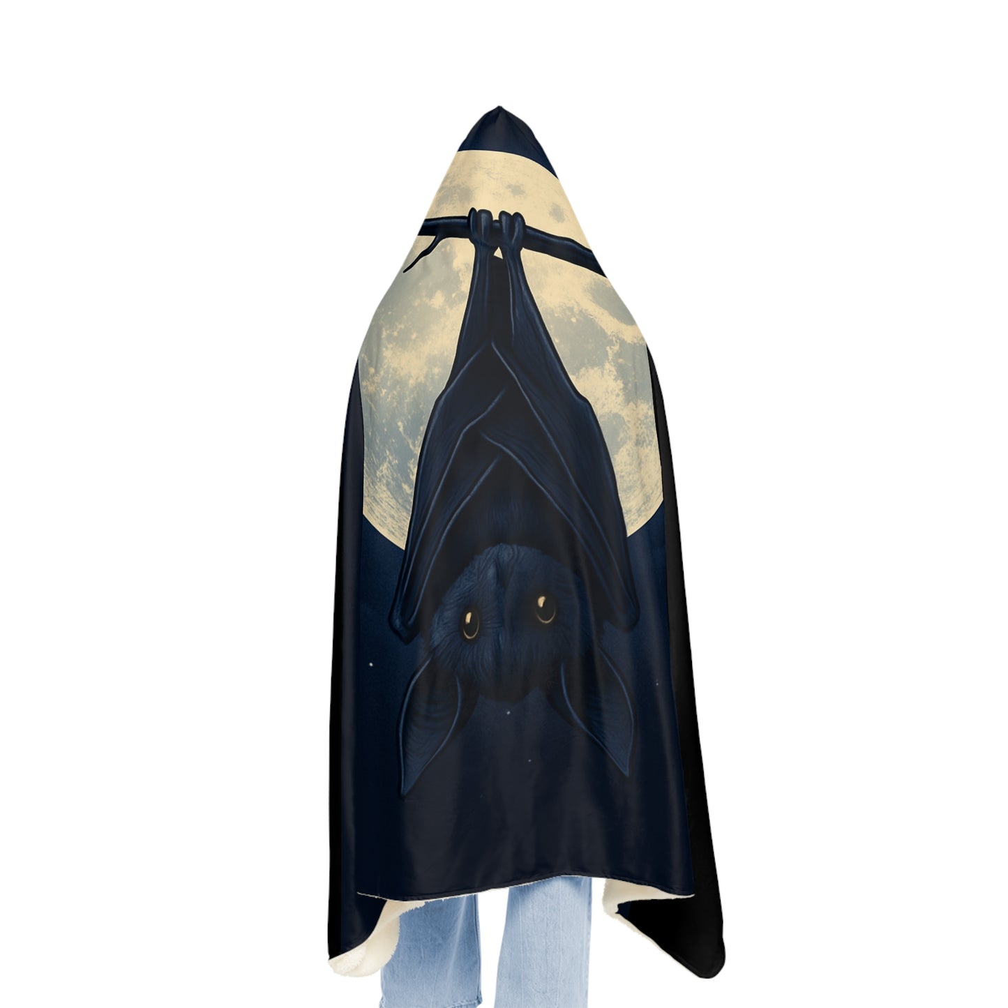 HALLOWEEN (BAT) Snuggle Blanket