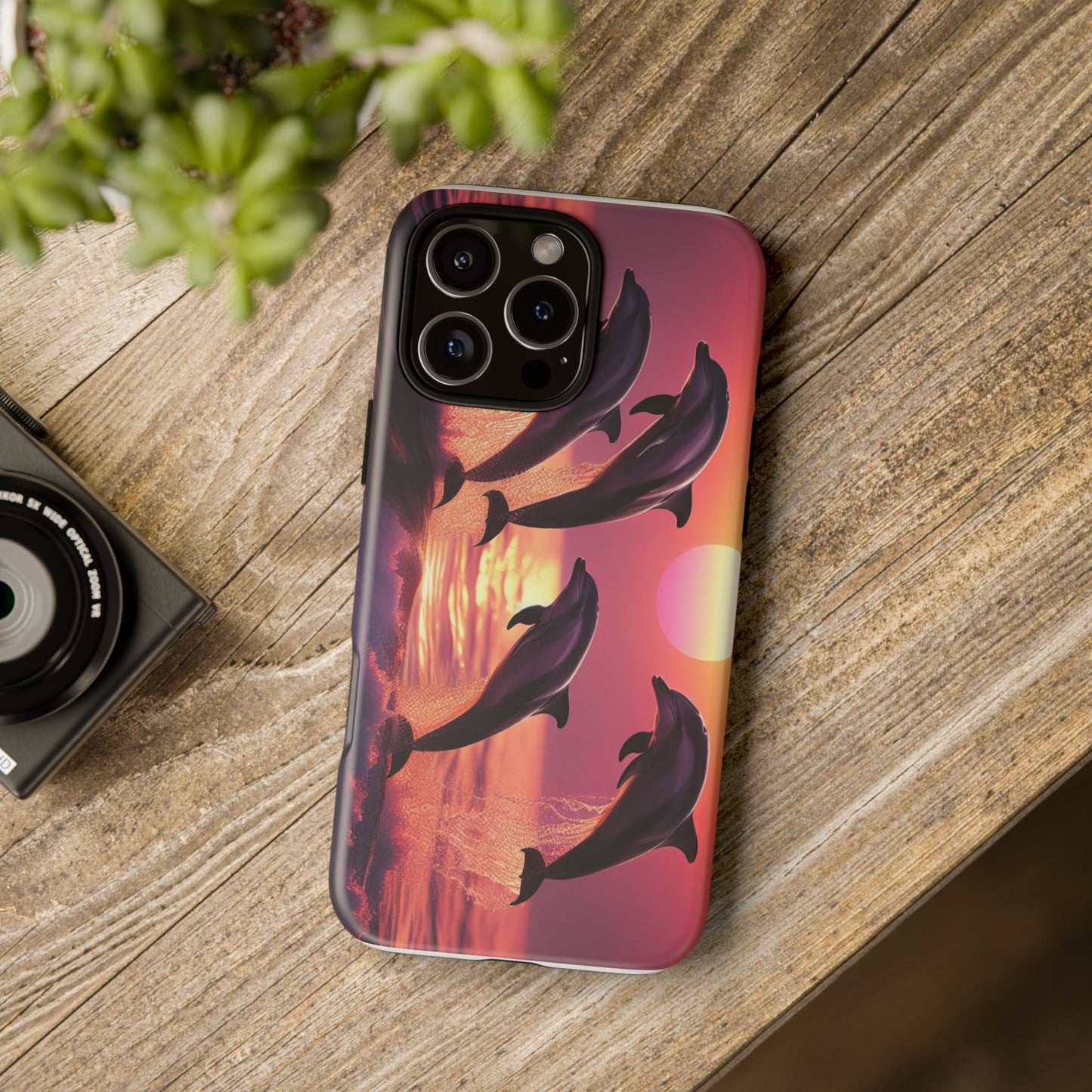 DOLPHIN PHONE CASE