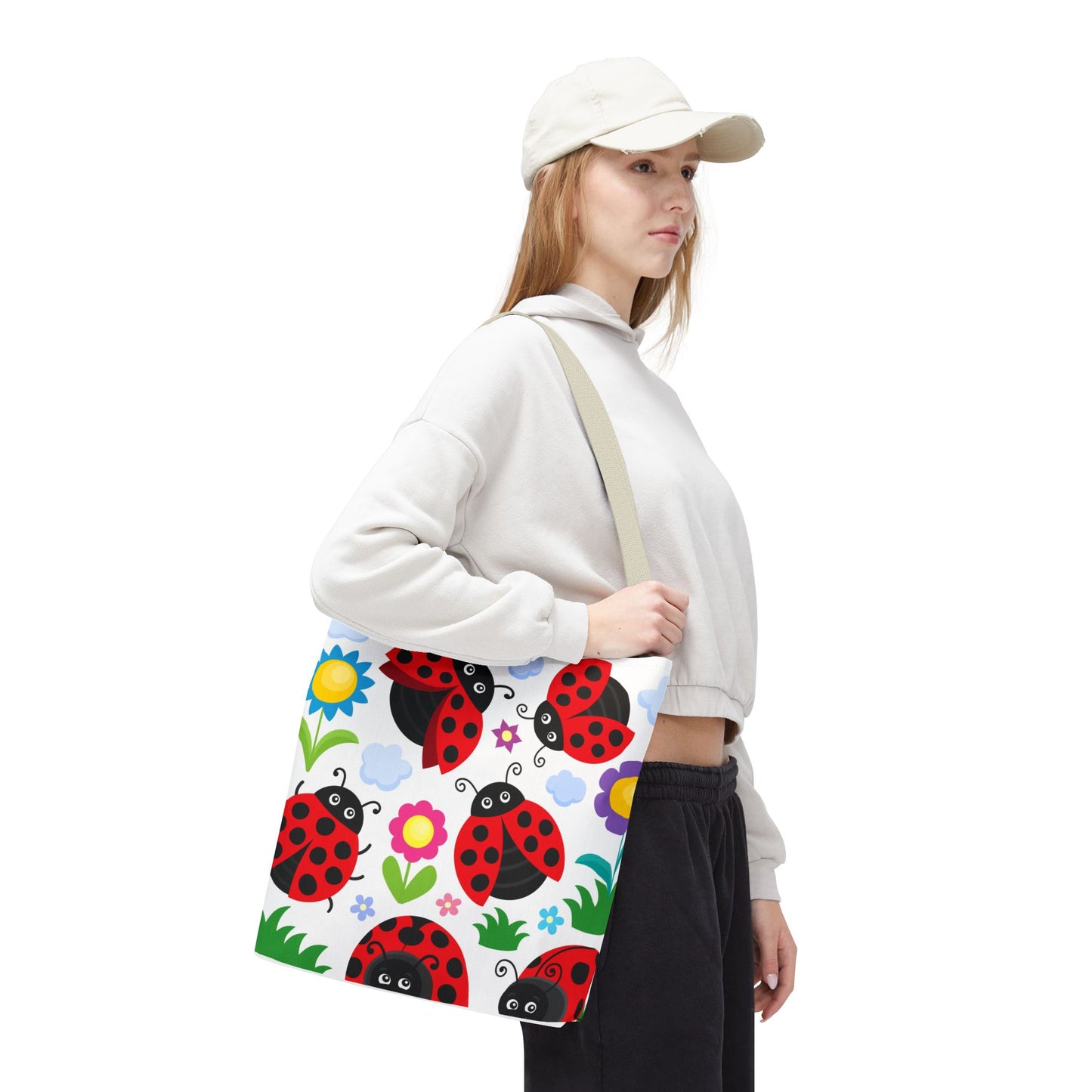 LADYBUG Tote Bag (AOP)