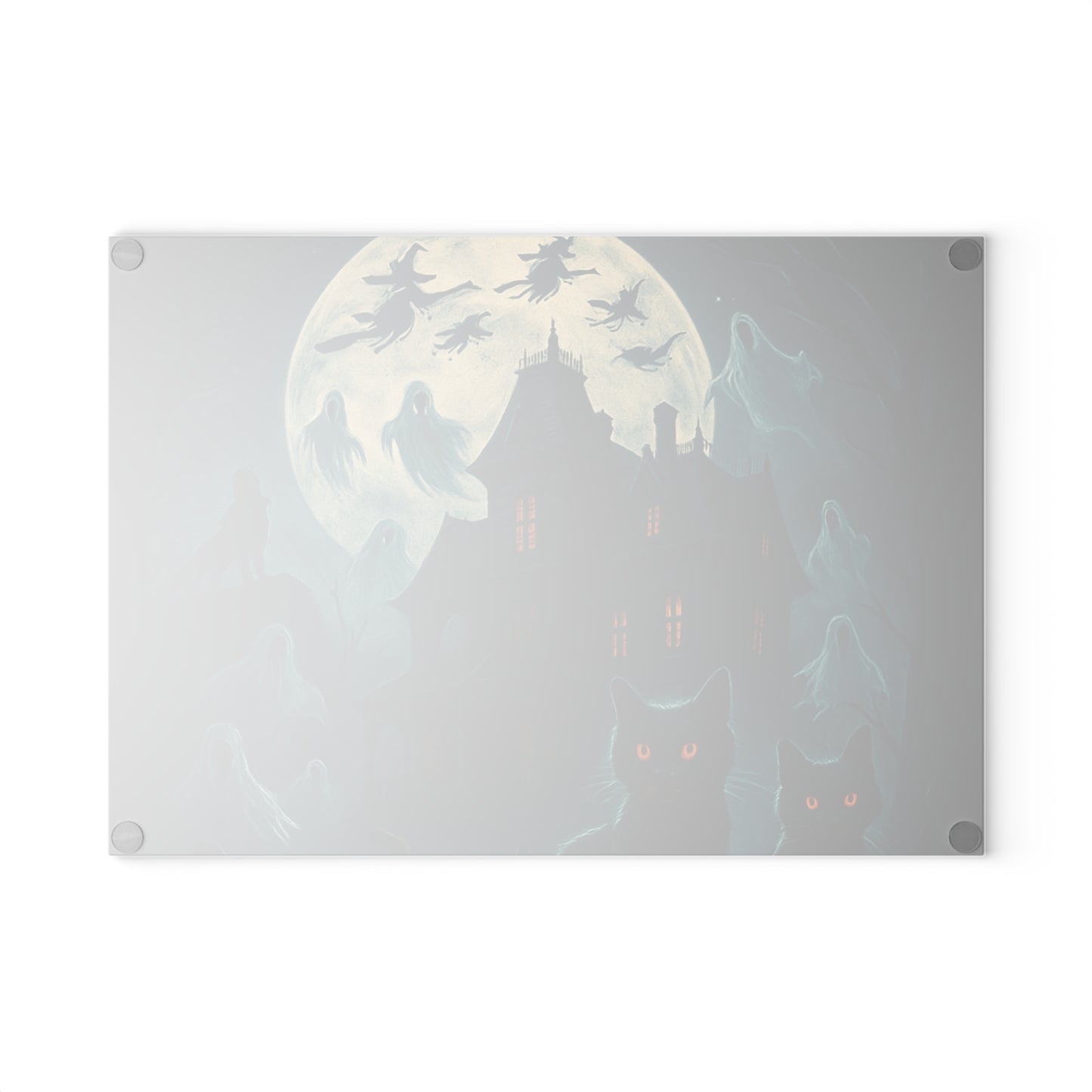 HALLOWEEN Glass Cutting Board
