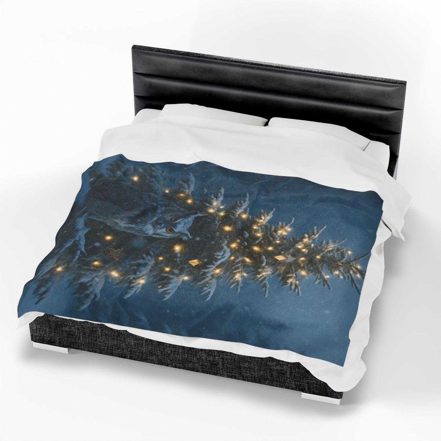 CHRISTMAS Velveteen Plush Blanket