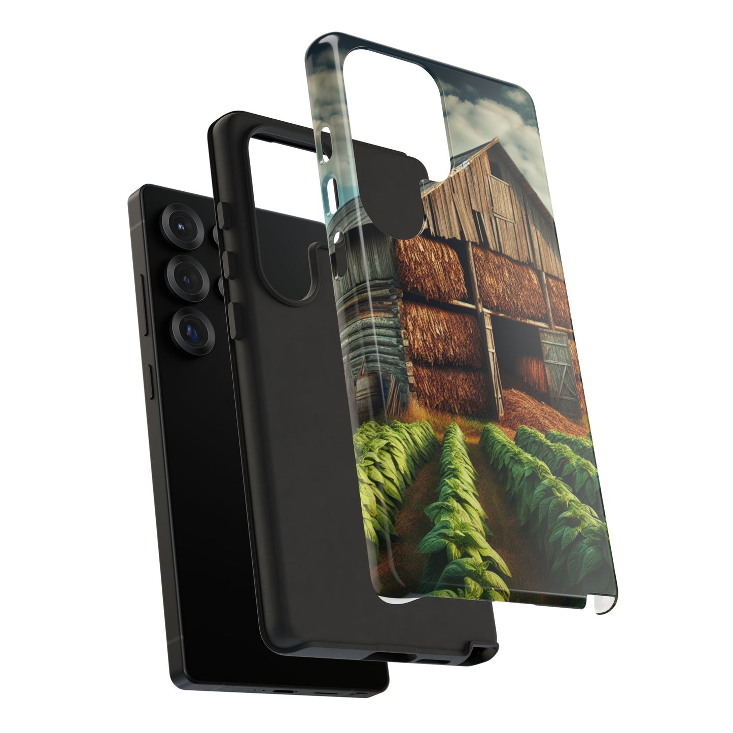 barn phone case