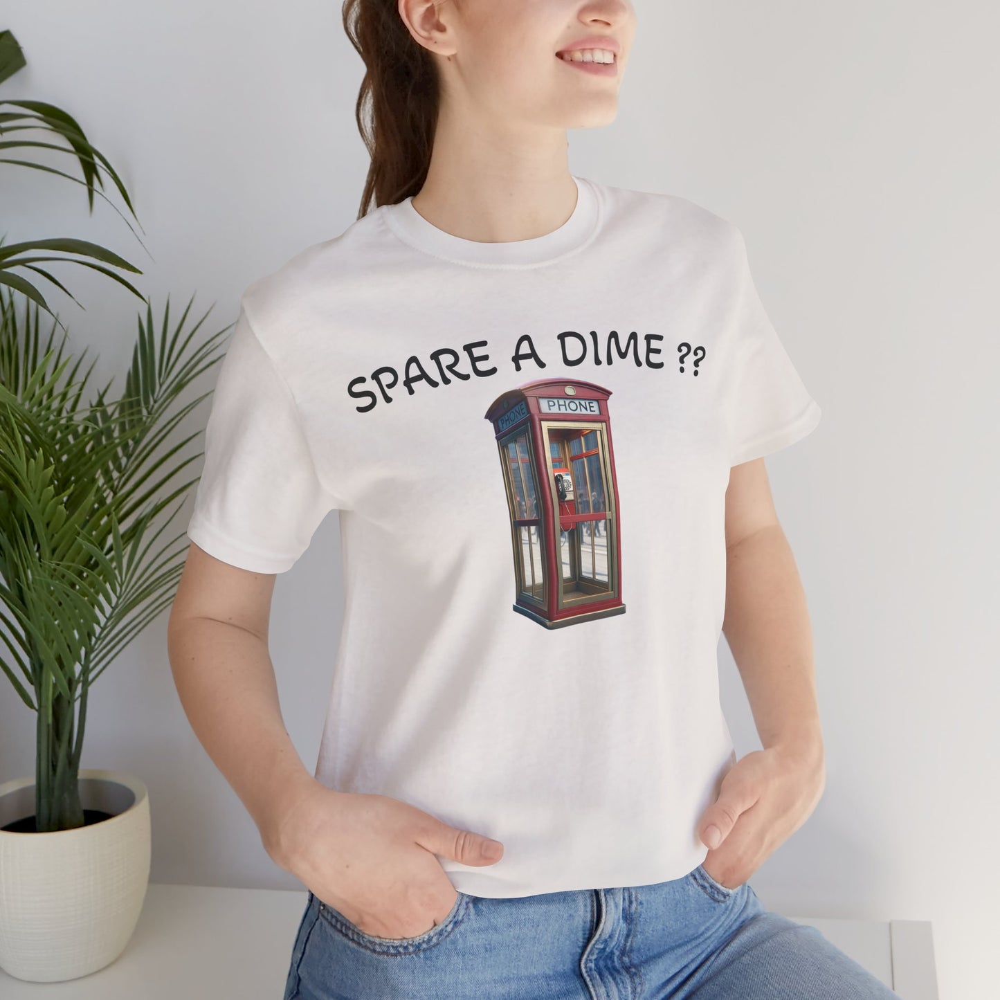 SPARE A DIME tshirt