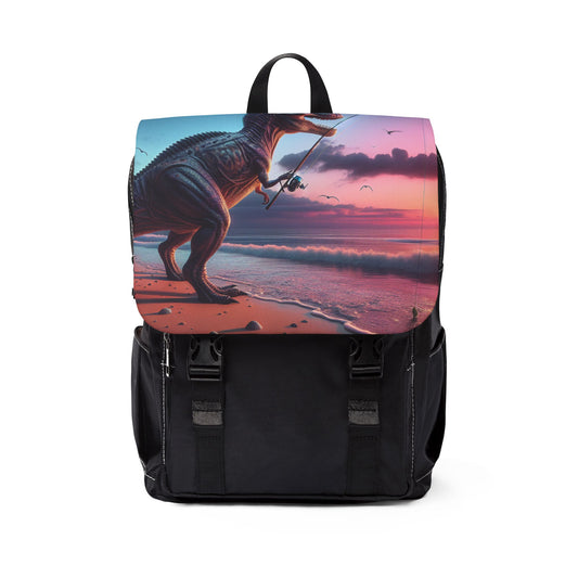 Unisex Casual Shoulder Backpack