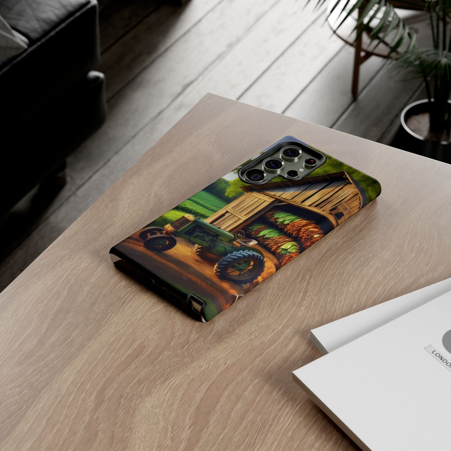 tobacco barn phone case