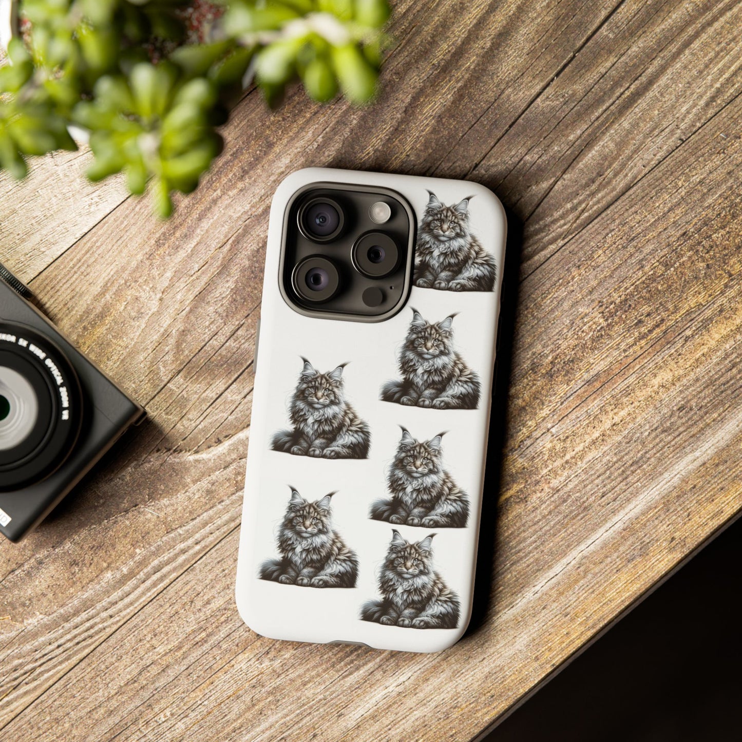 MAINE COON phone cases