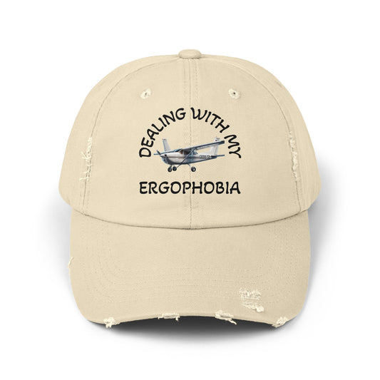 Unisex Distressed Cap