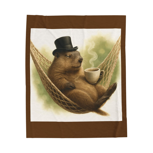 Copy of Velveteen Plush Blanket