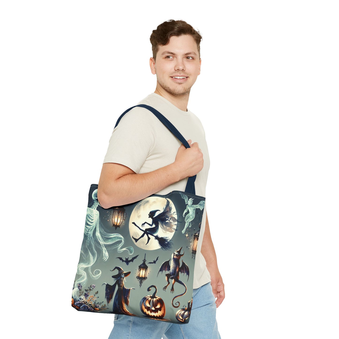 HALLOWEEN Tote Bag (AOP)