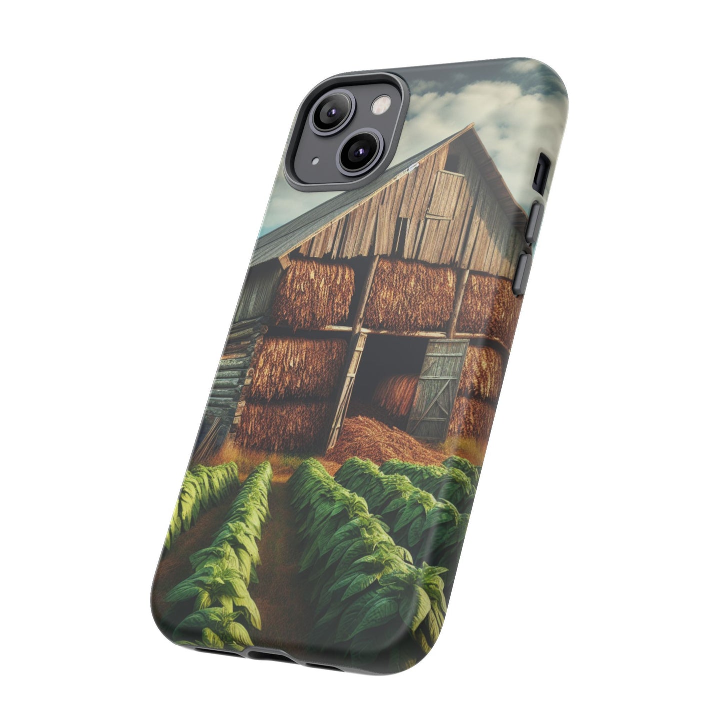 barn phone case