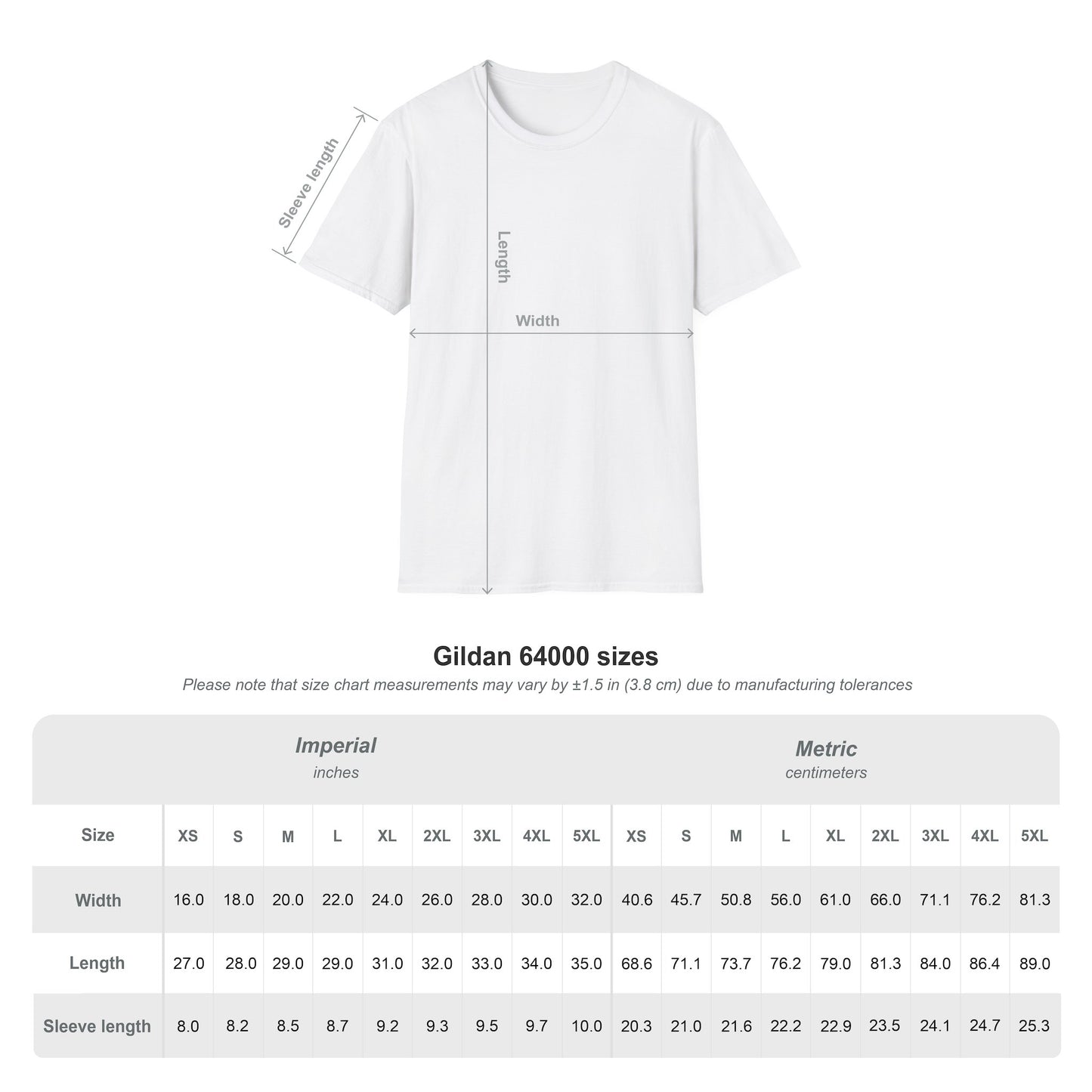 Copy of Unisex Softstyle T-Shirt